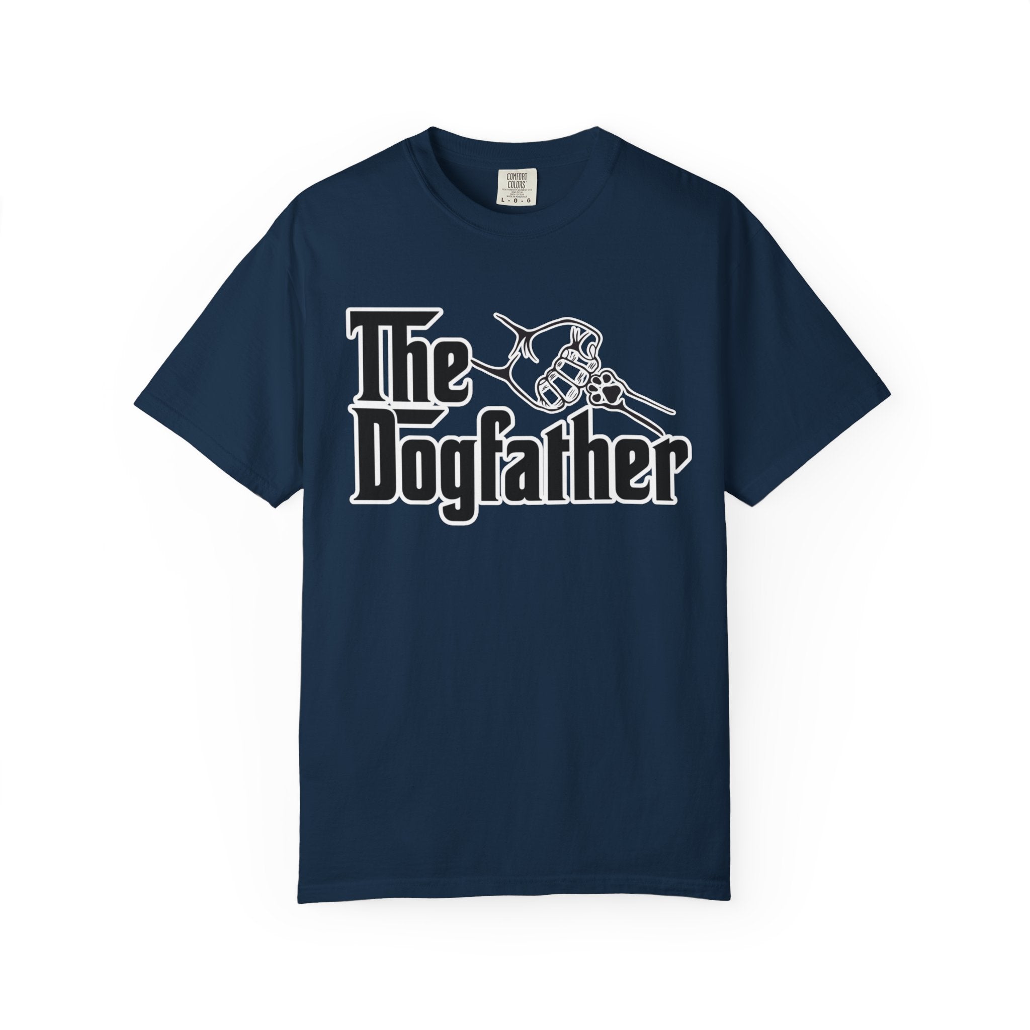 The Dogfather T-Shirt — Funny Dog Dad Tee