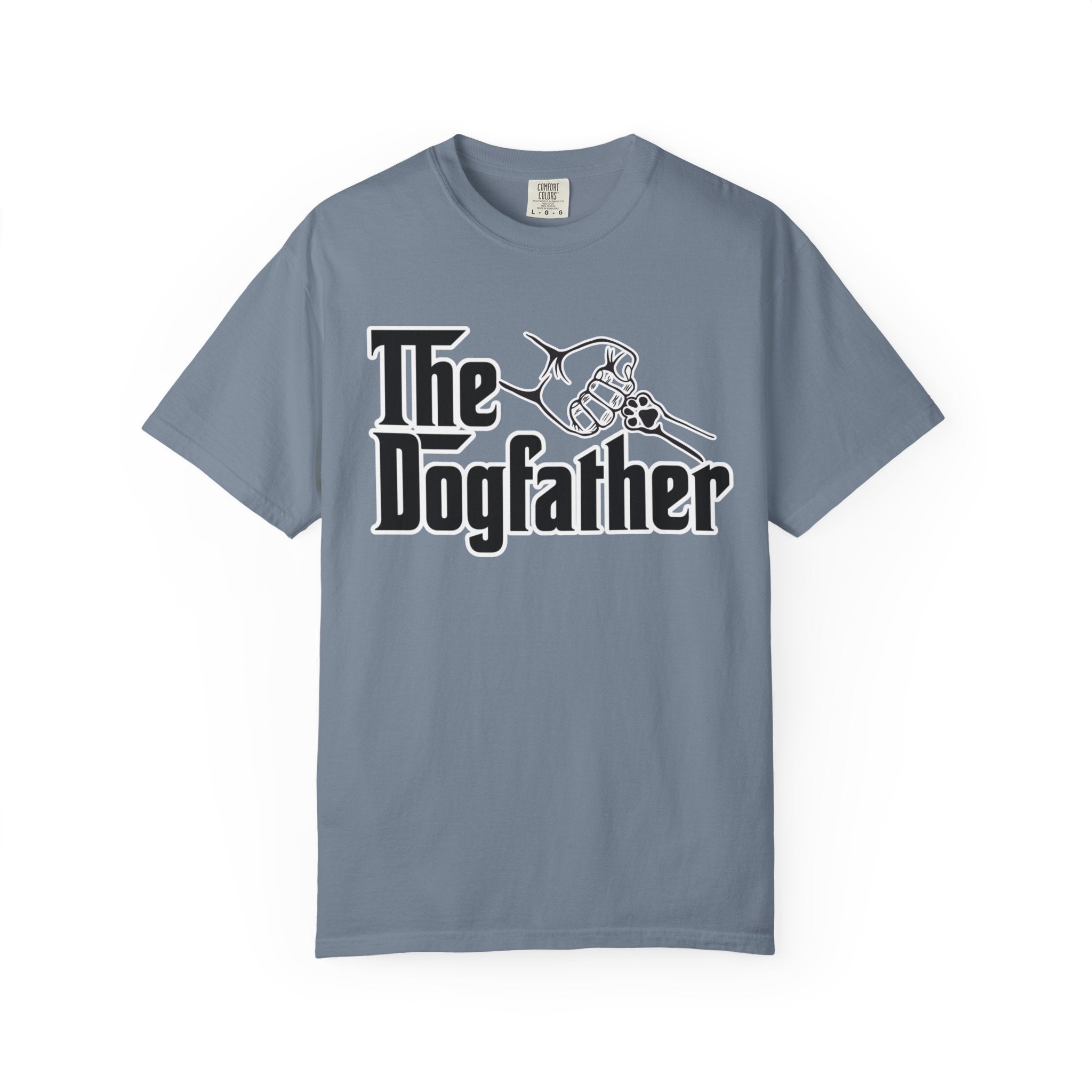 The Dogfather T-Shirt — Funny Dog Dad Tee