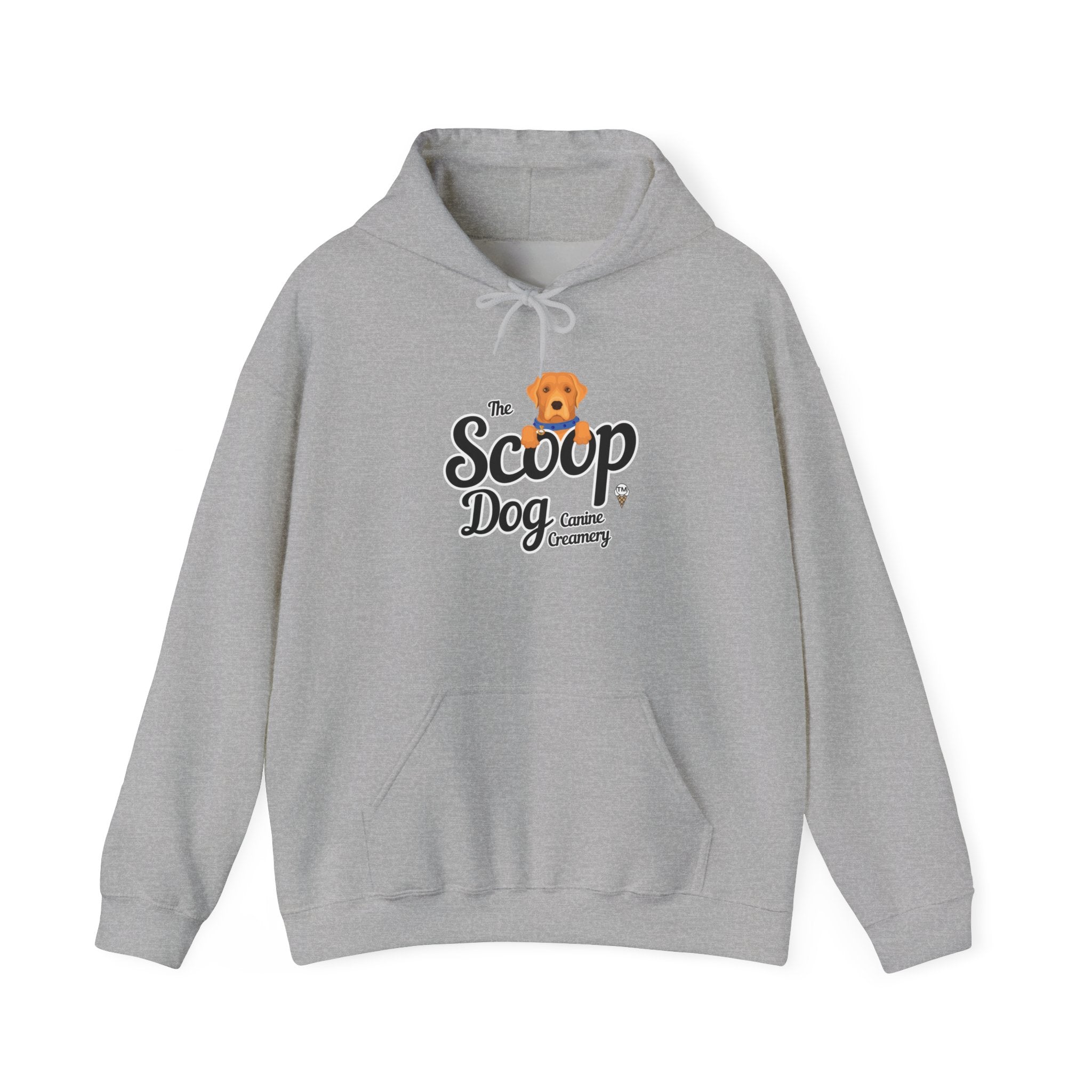 The Scoop Dog Creamery Hoodie – Logo Sweatshirt