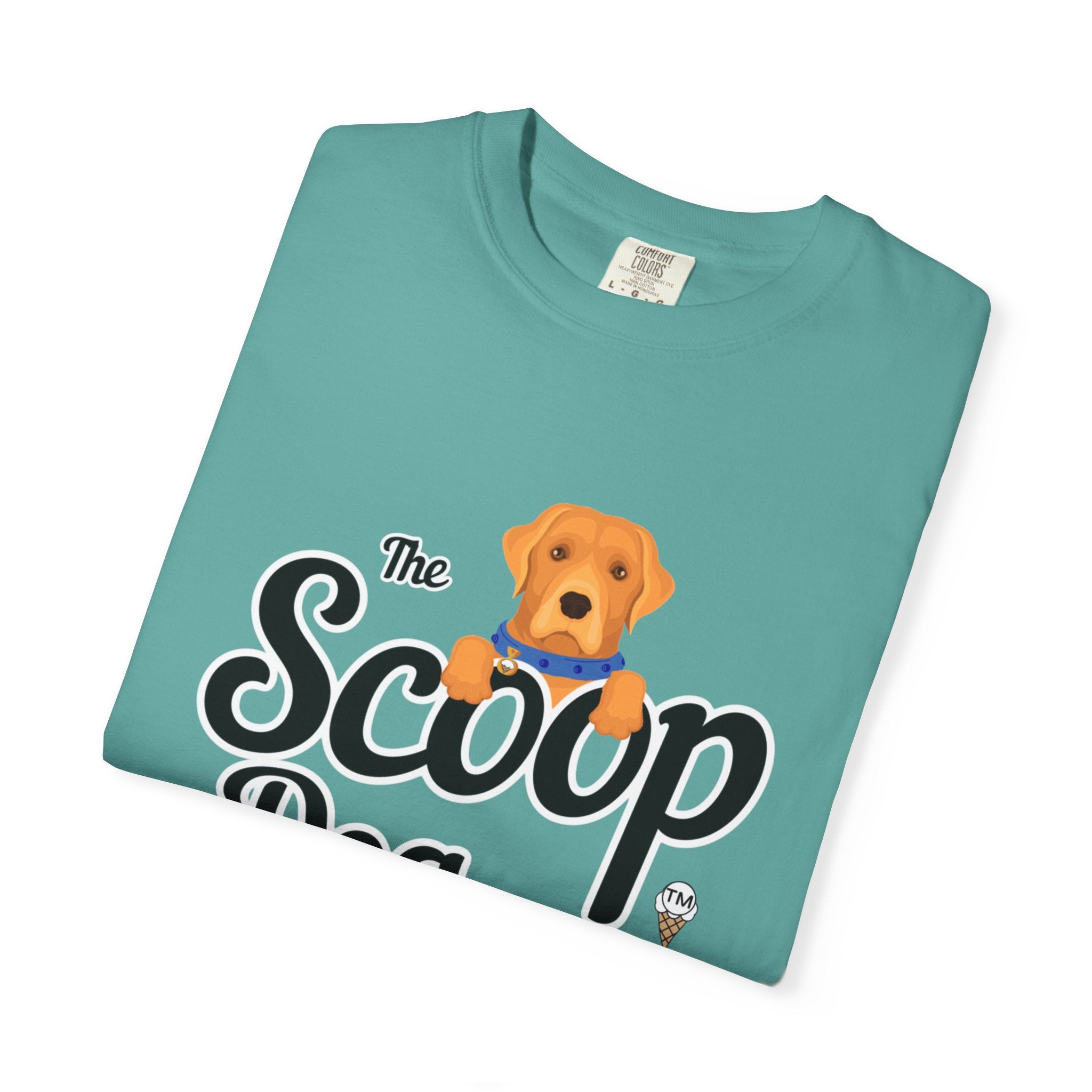 The Scoop Dog T-Shirt — Cute Canine Creamery Tee
