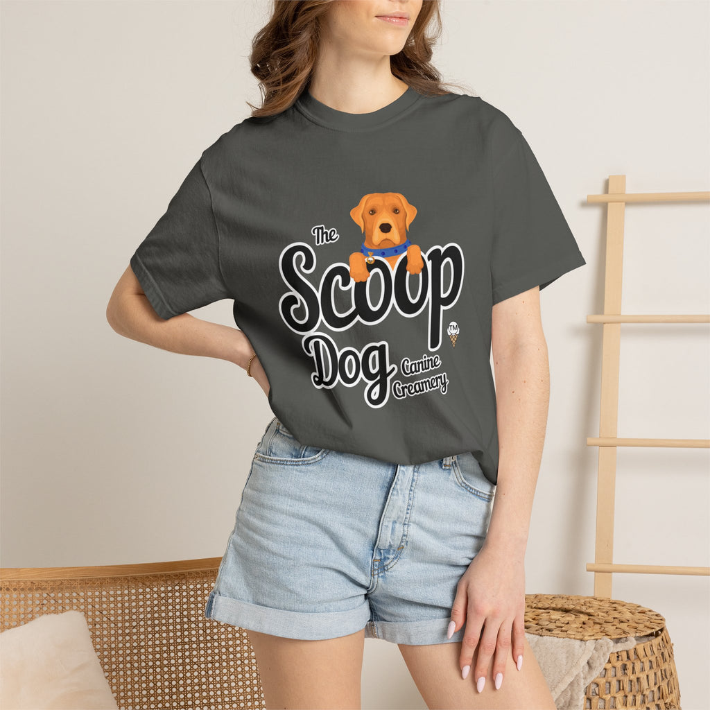 The Scoop Dog T-Shirt — Cute Canine Creamery Tee