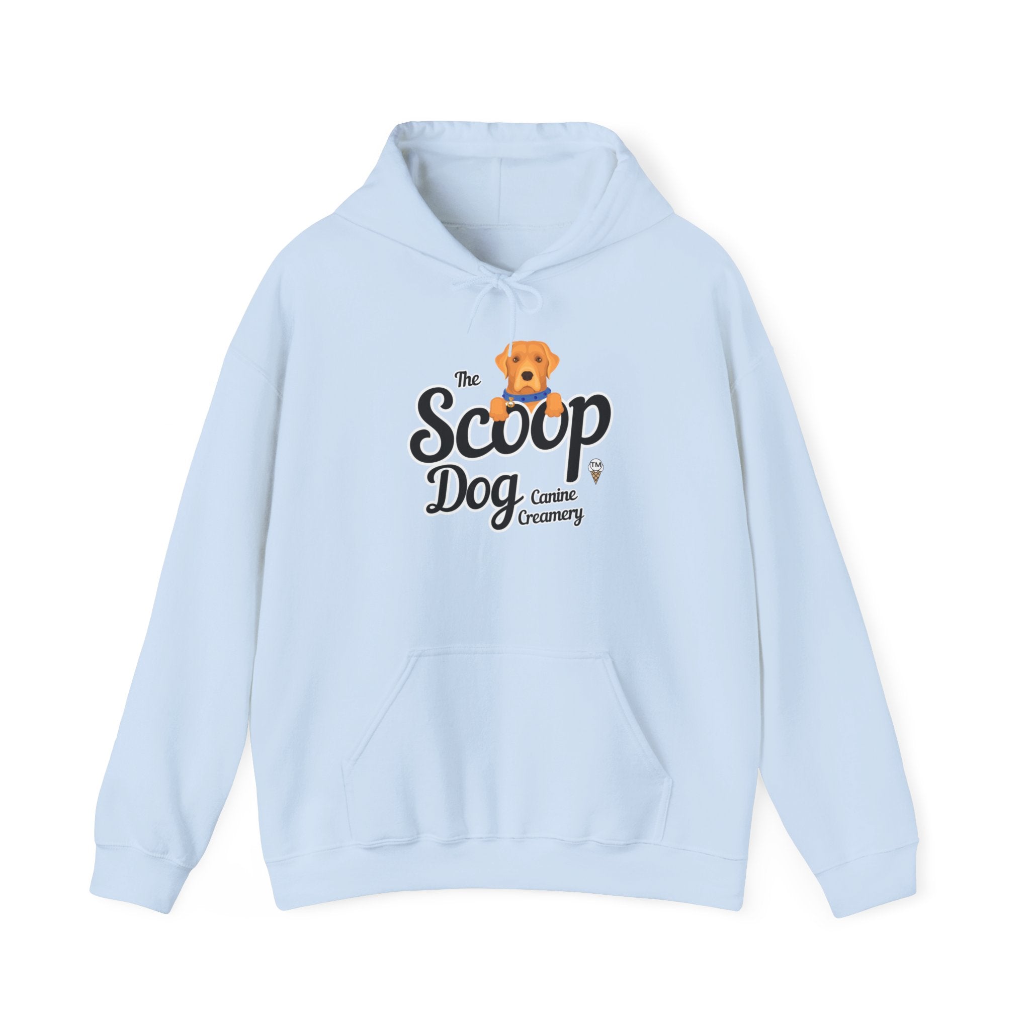 Scoop Dog Creamery Hoodie – Cute Dog Ice Cream Logo Pullover