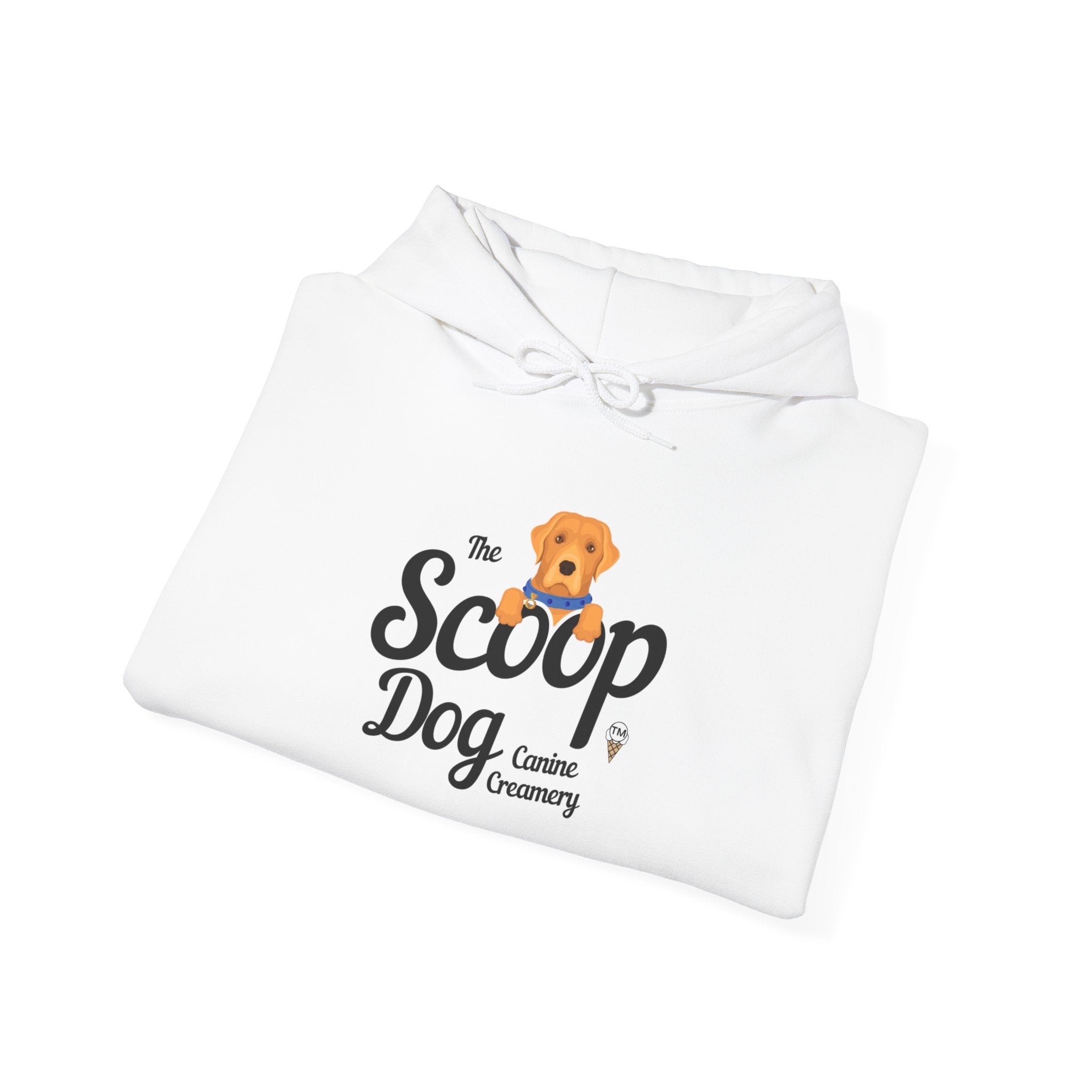 The Scoop Dog Creamery Hoodie – Logo Sweatshirt