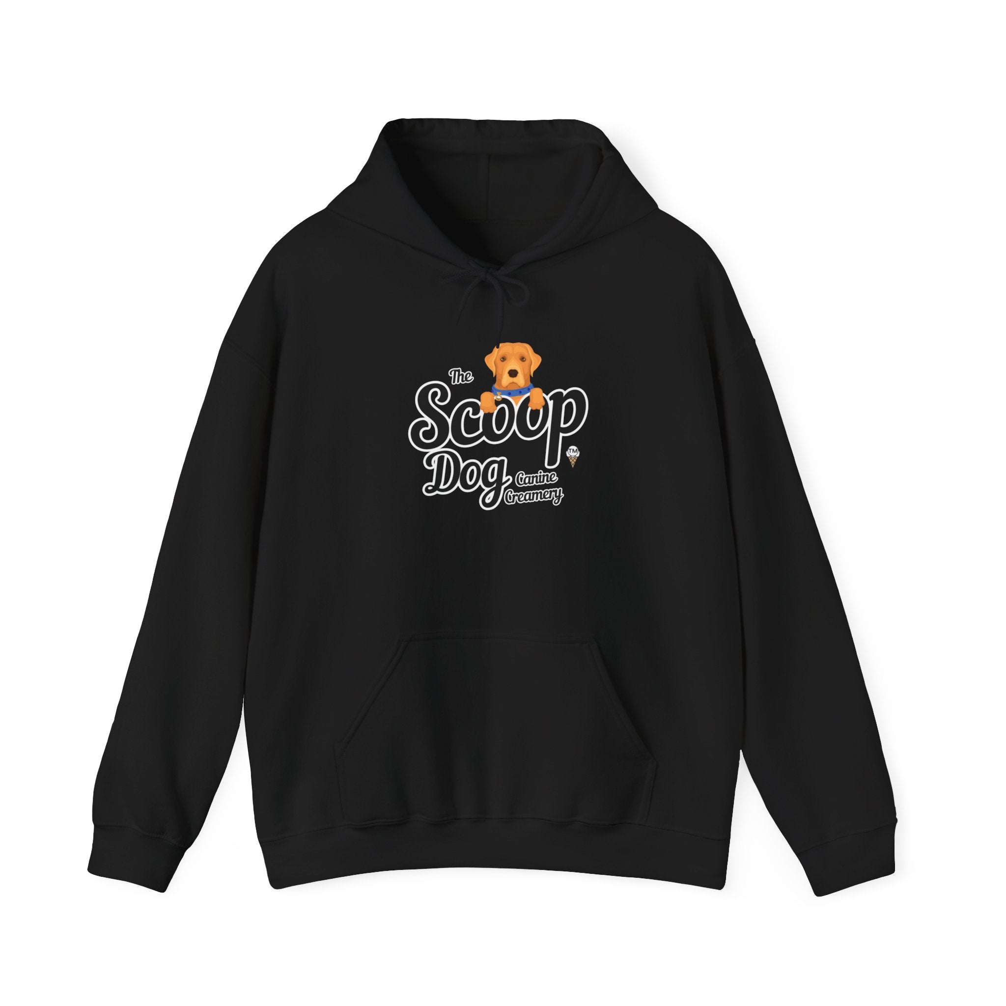 The Scoop Dog Creamery Hoodie – Logo Sweatshirt