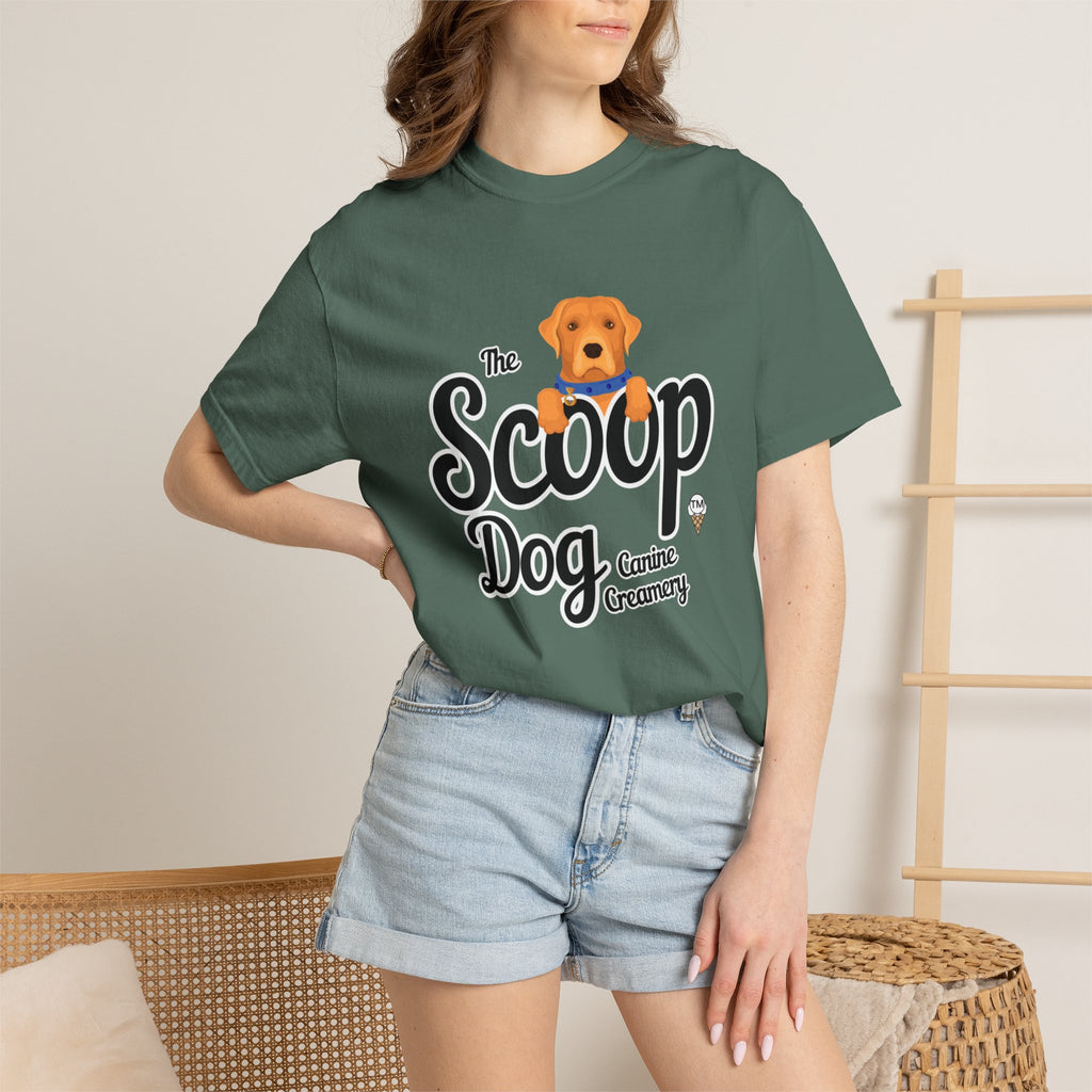 The Scoop Dog T-Shirt — Cute Canine Creamery Tee