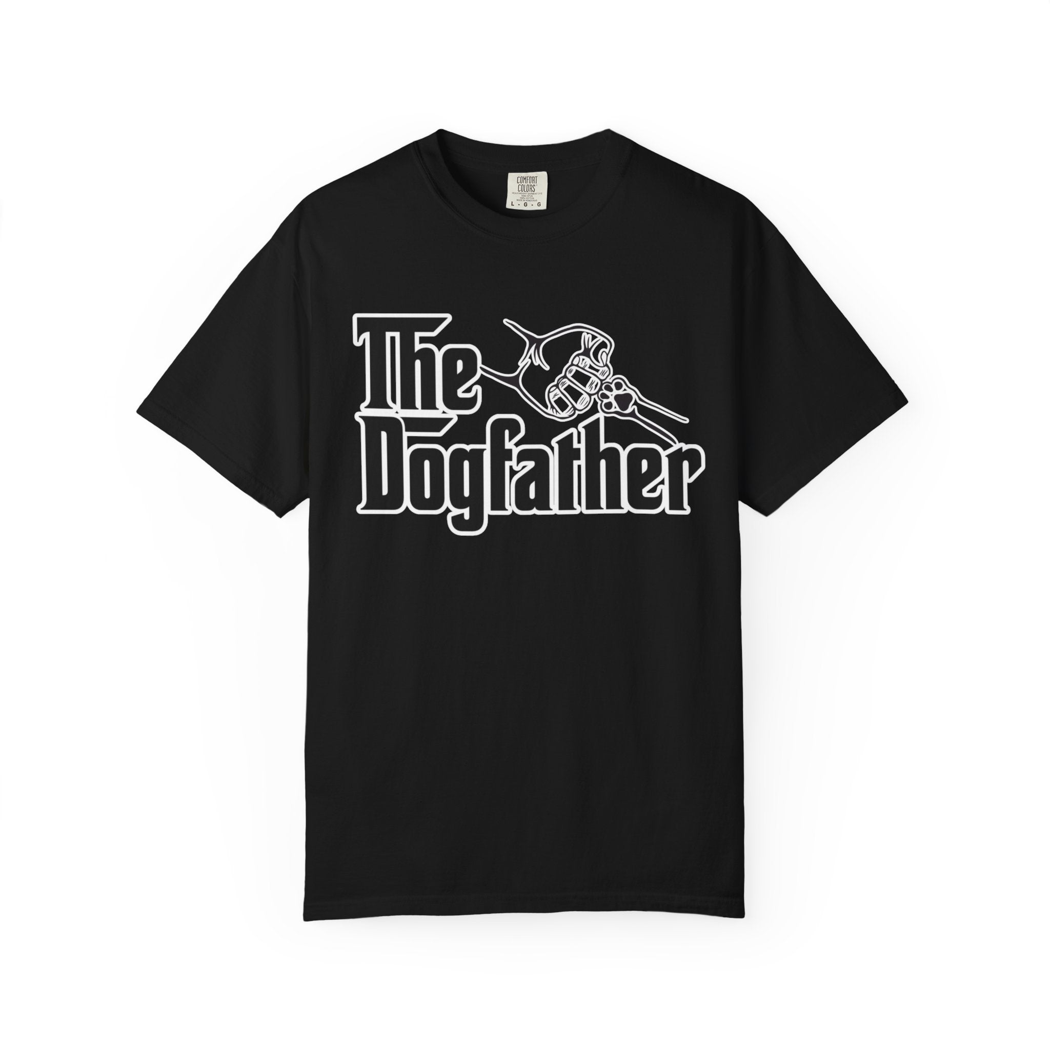 The Dogfather T-Shirt — Funny Dog Dad Tee