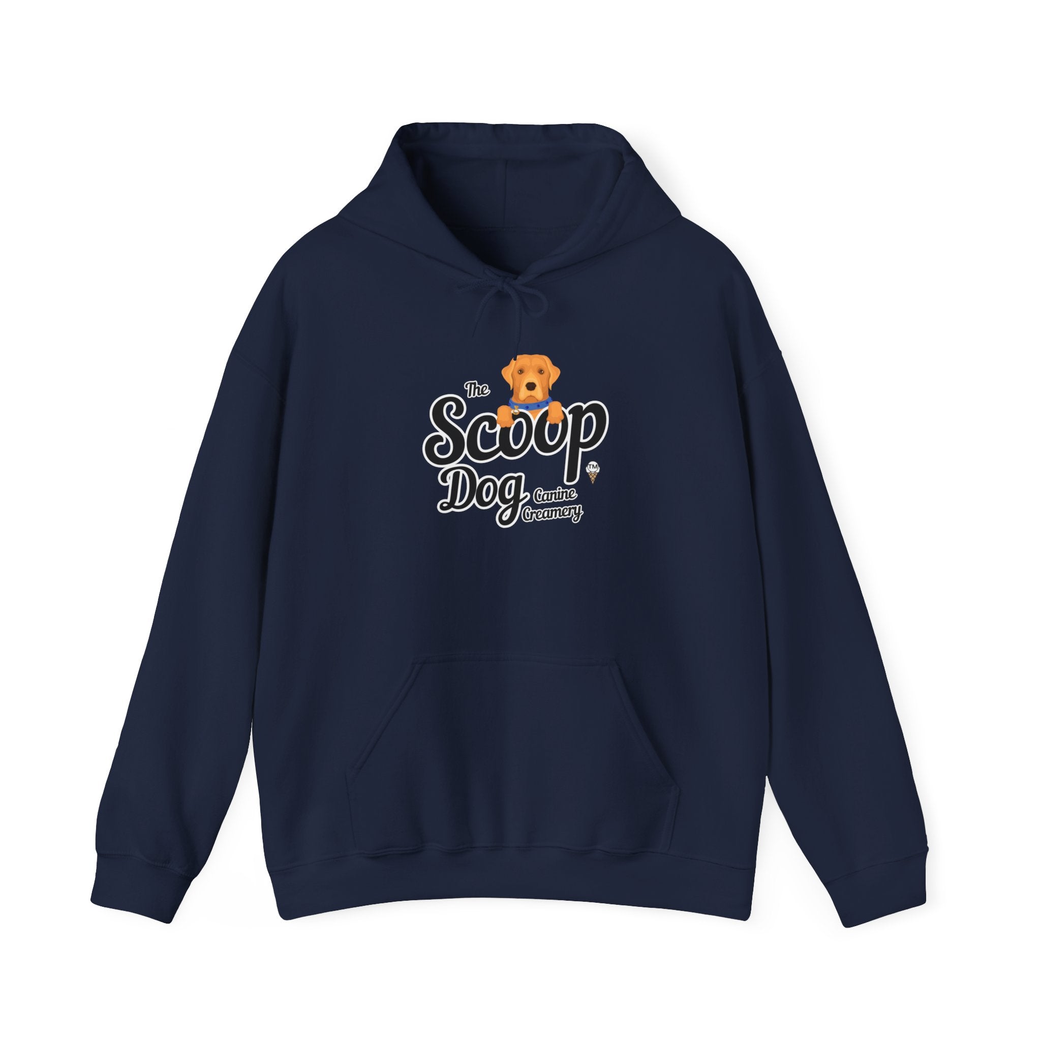 The Scoop Dog Creamery Hoodie – Logo Sweatshirt