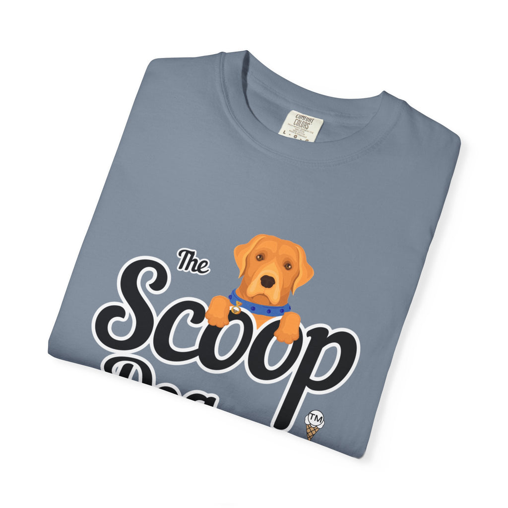 The Scoop Dog T-Shirt — Cute Canine Creamery Tee