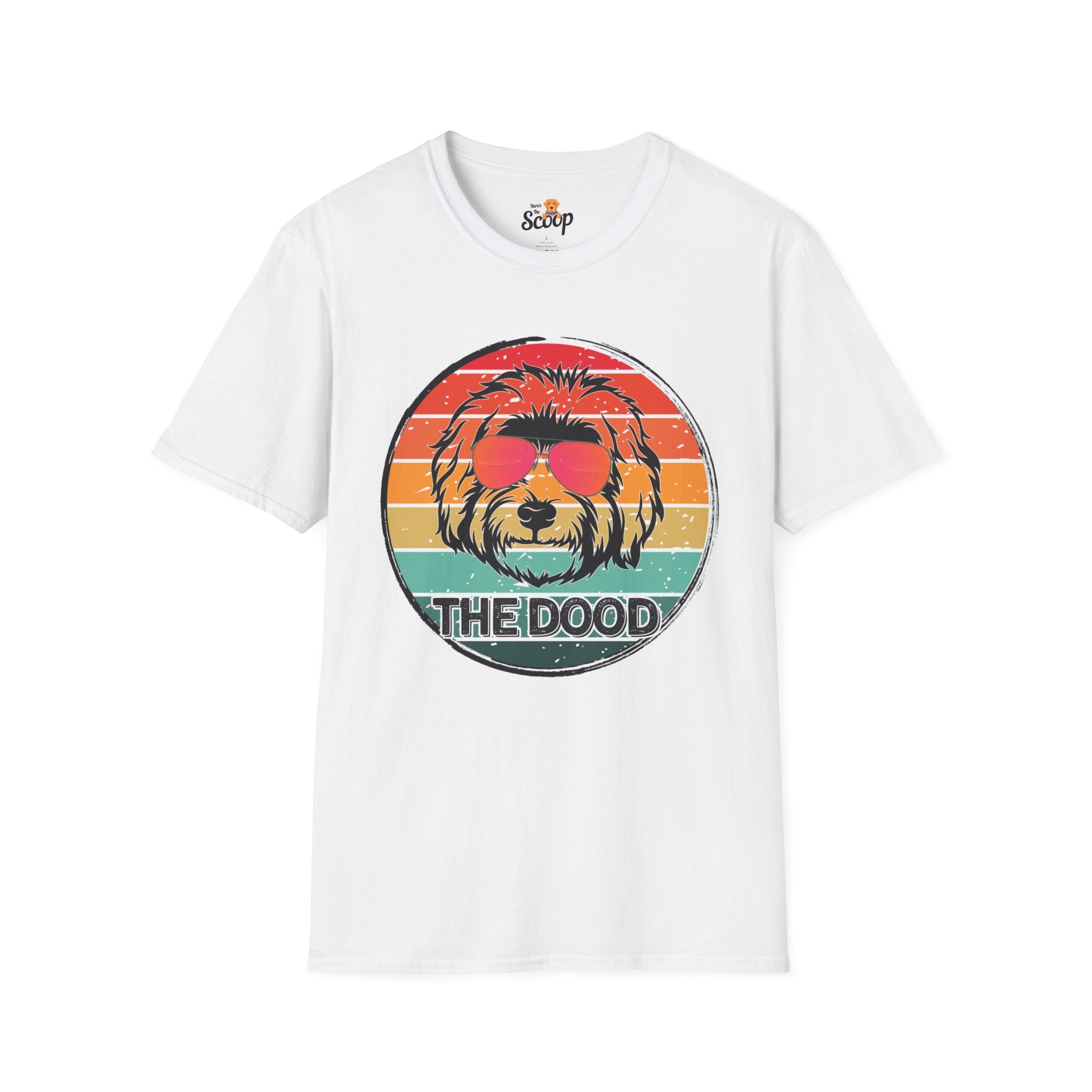 The Dood Retro Dog T-Shirt