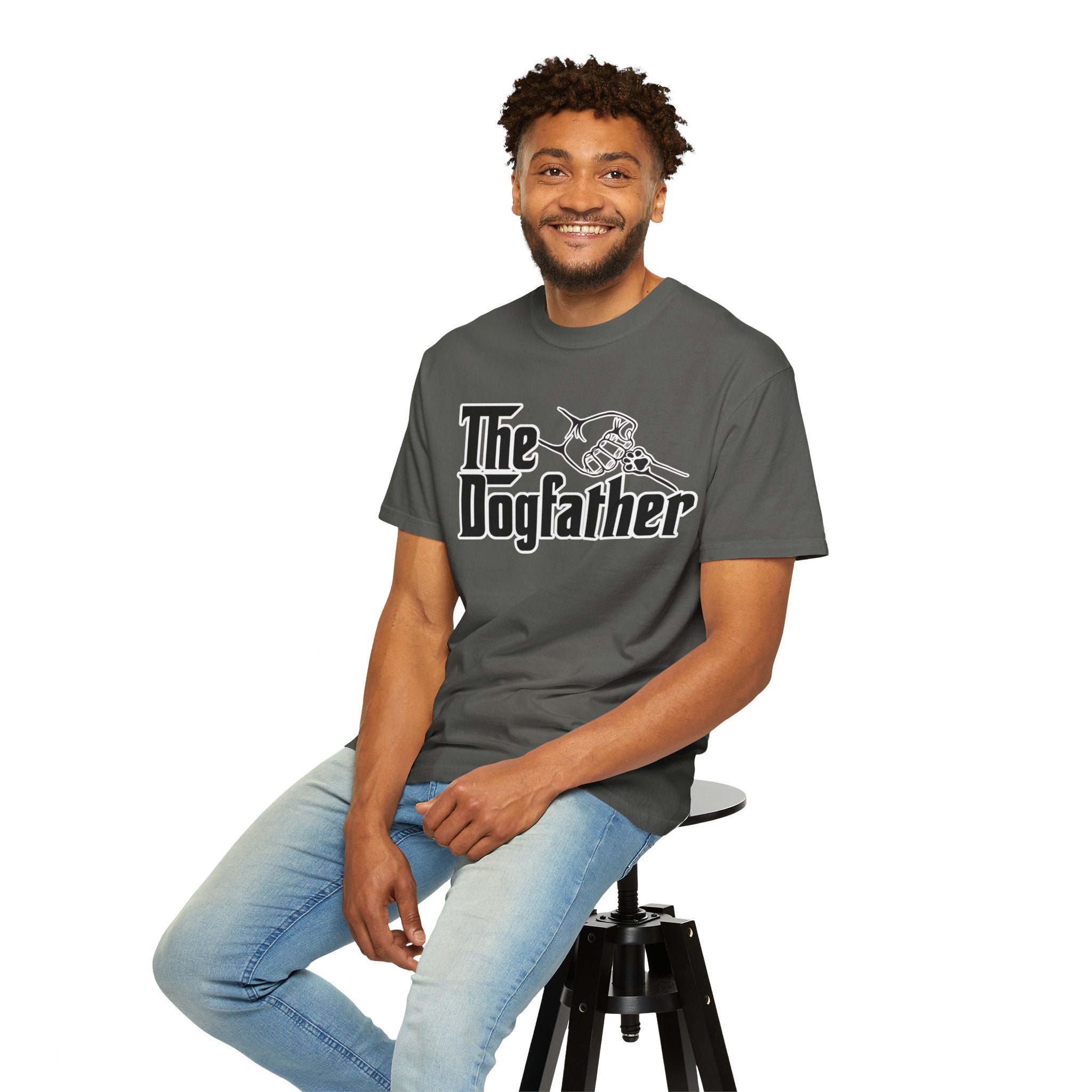 The Dogfather T-Shirt — Funny Dog Dad Tee