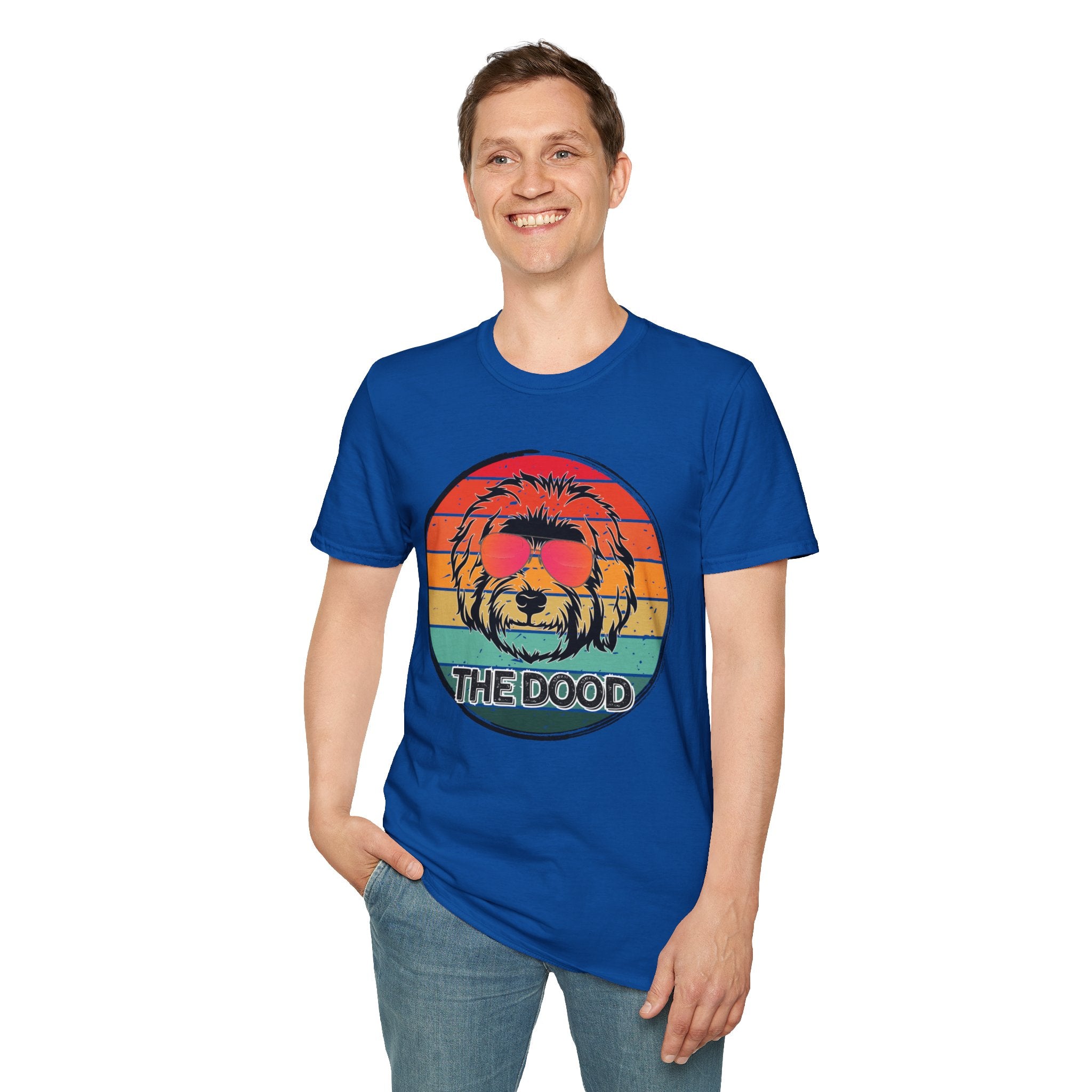 The Dood Retro Dog T-Shirt