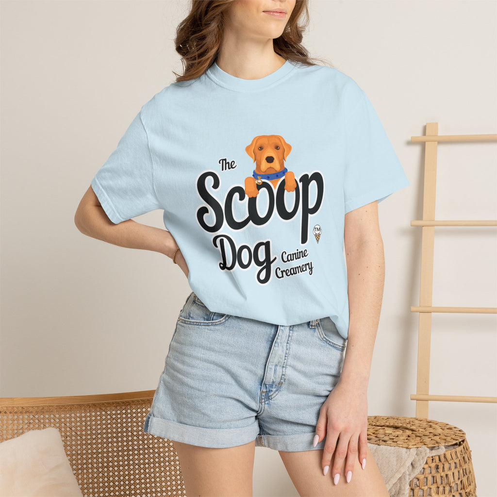 The Scoop Dog T-Shirt — Cute Canine Creamery Tee