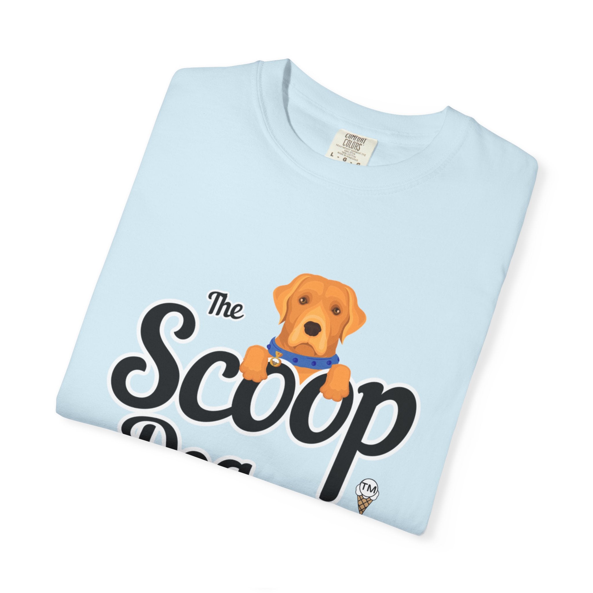The Scoop Dog T-Shirt — Cute Canine Creamery Tee