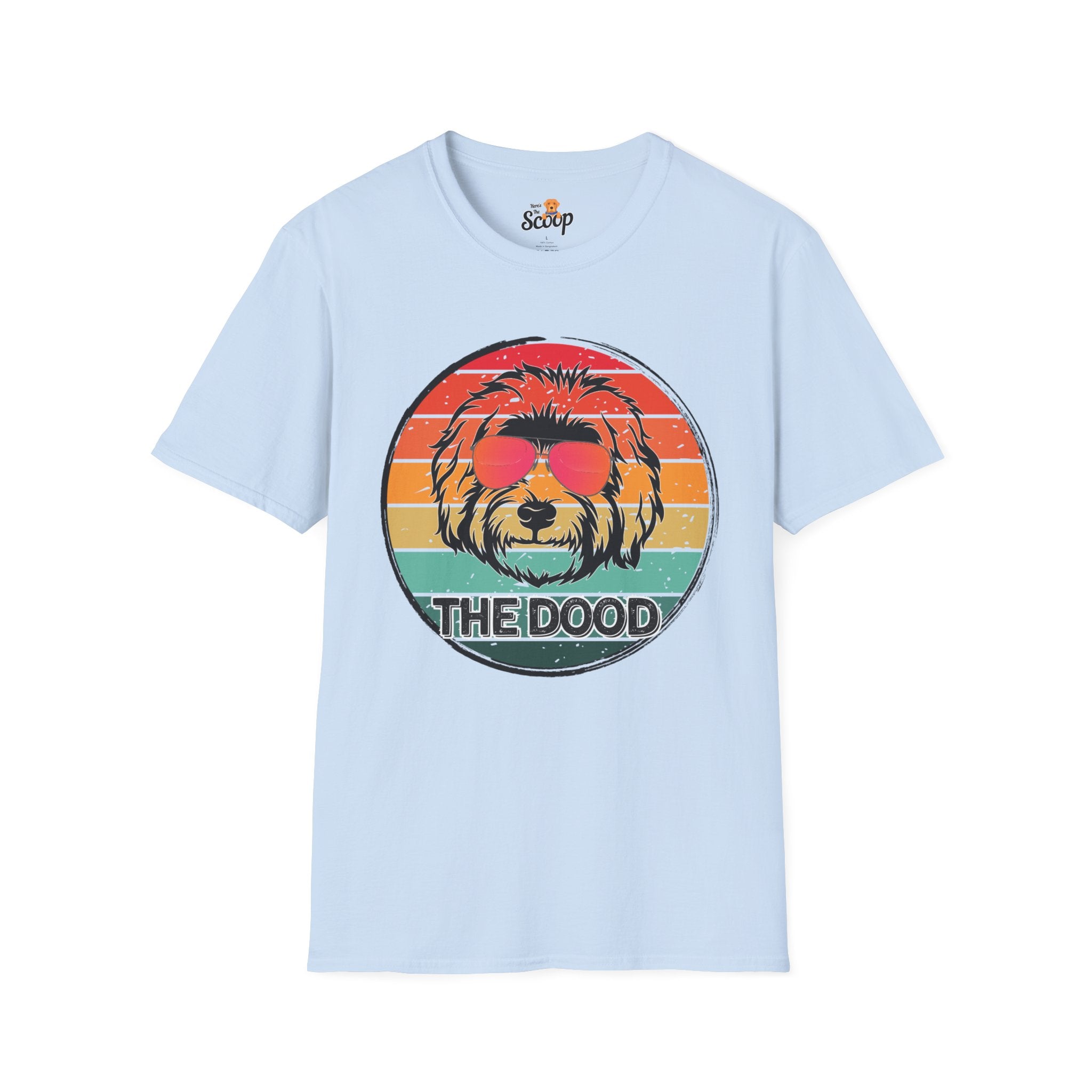 The Dood Retro Dog T-Shirt