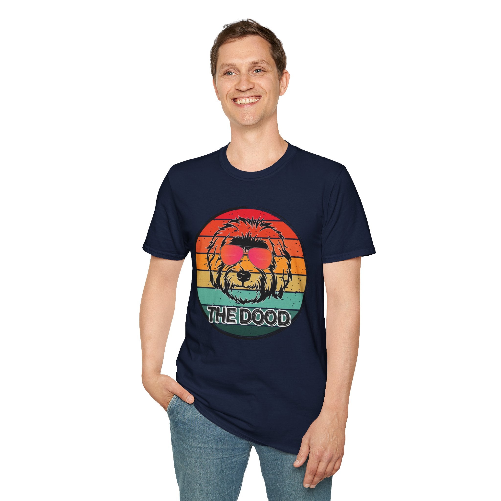 The Dood Retro Dog T-Shirt