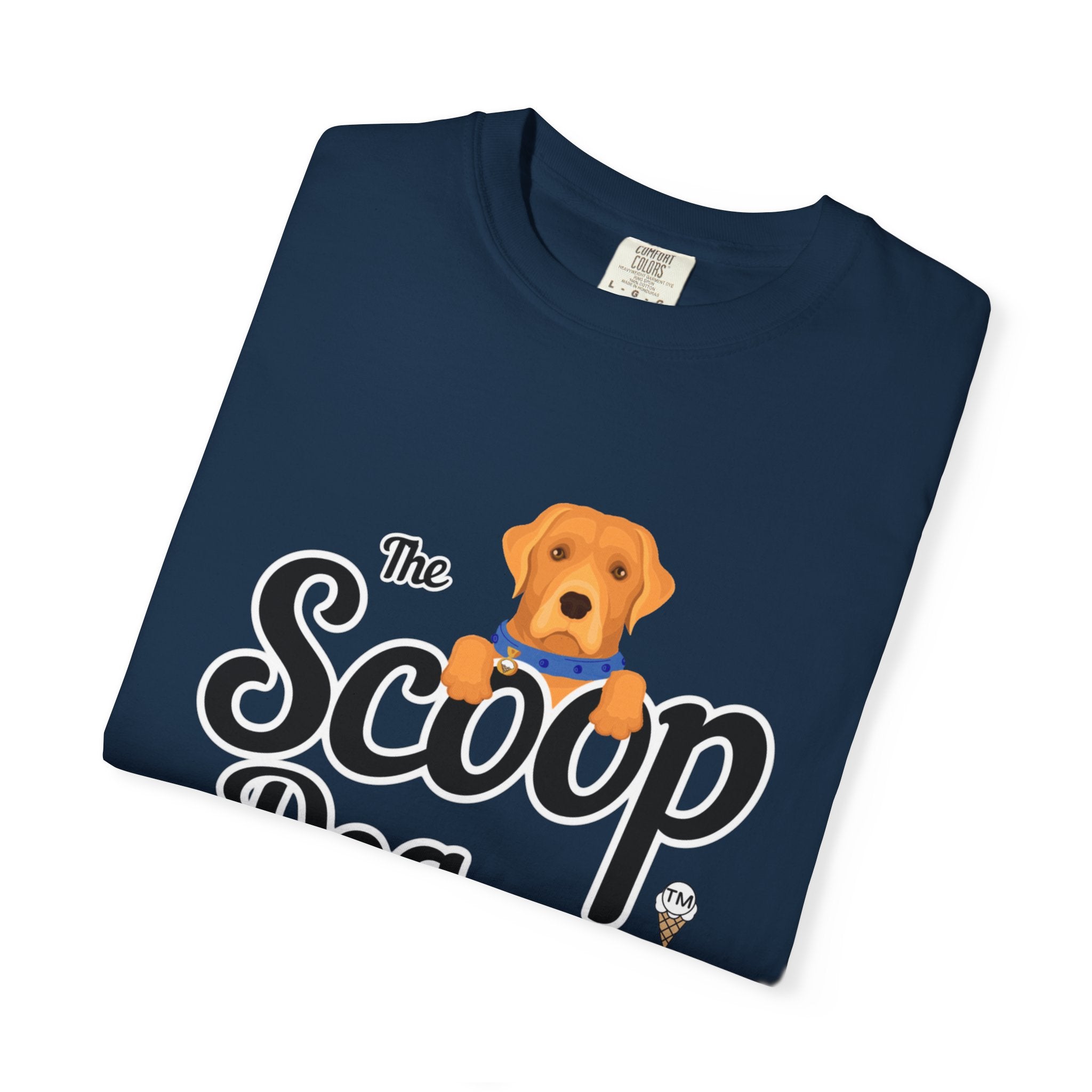The Scoop Dog T-Shirt — Cute Canine Creamery Tee
