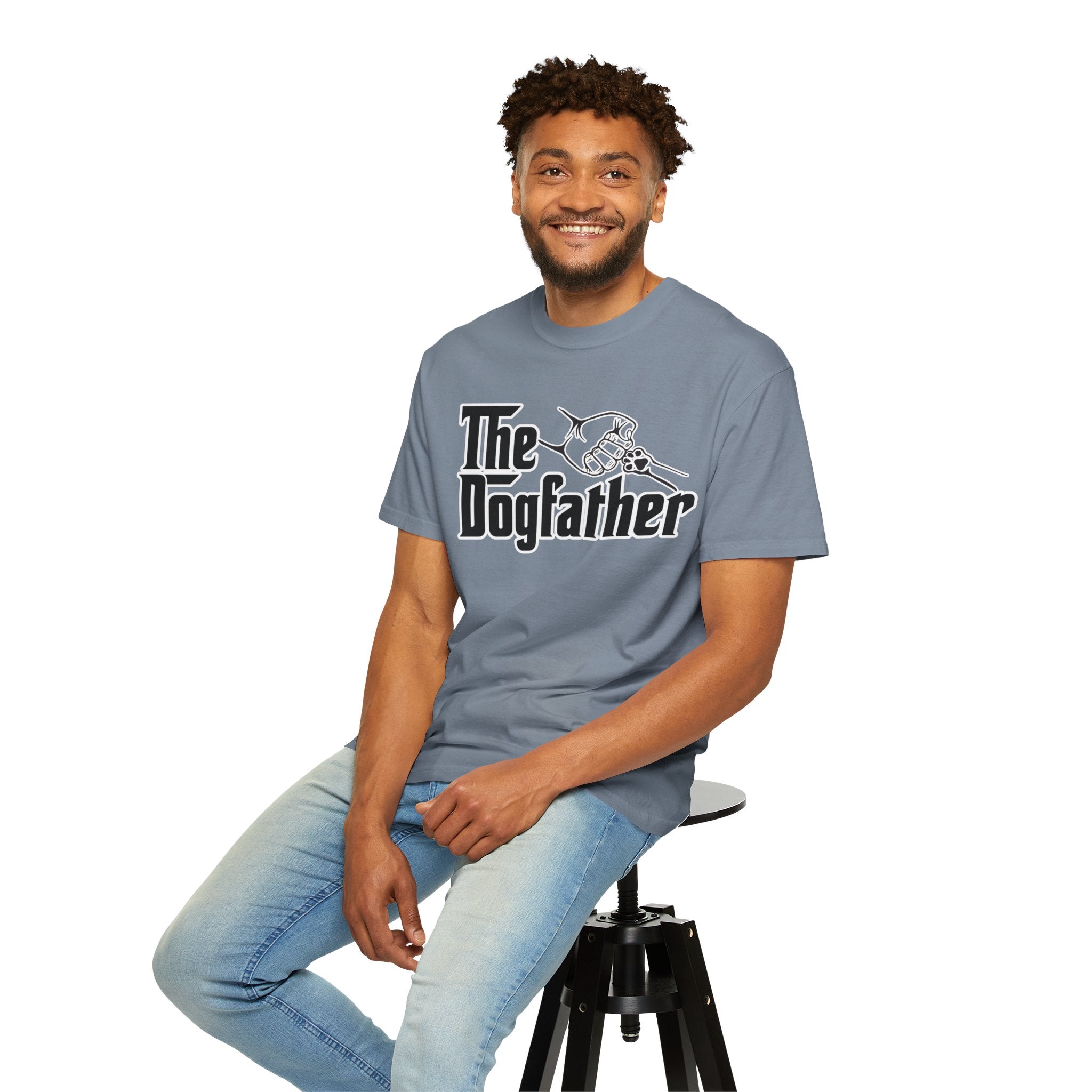 The Dogfather T-Shirt — Funny Dog Dad Tee
