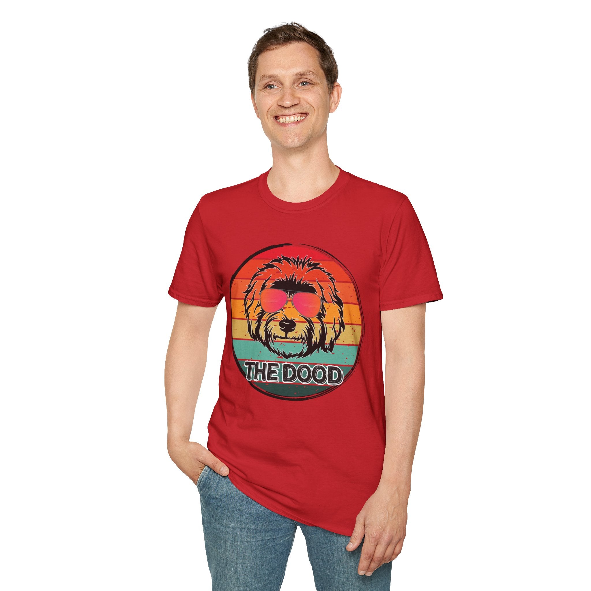 The Dood Retro Dog T-Shirt
