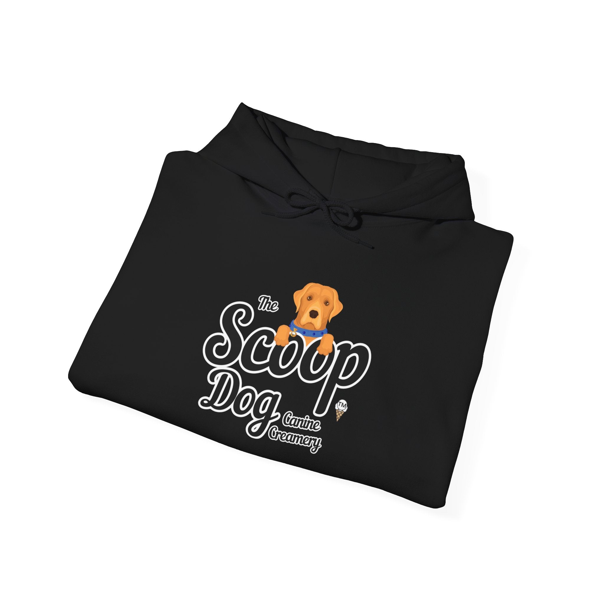 The Scoop Dog Creamery Hoodie – Logo Sweatshirt