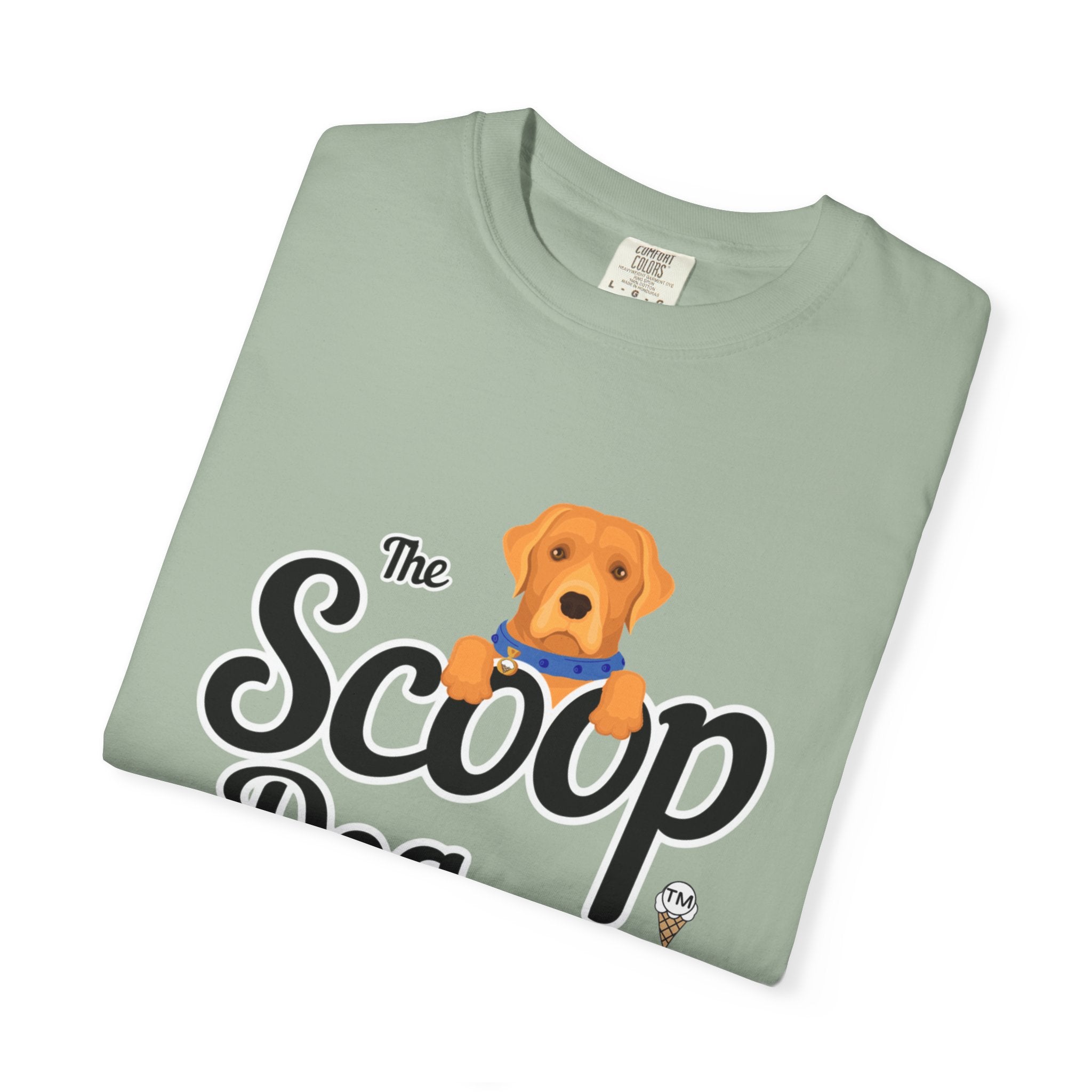 The Scoop Dog T-Shirt — Cute Canine Creamery Tee
