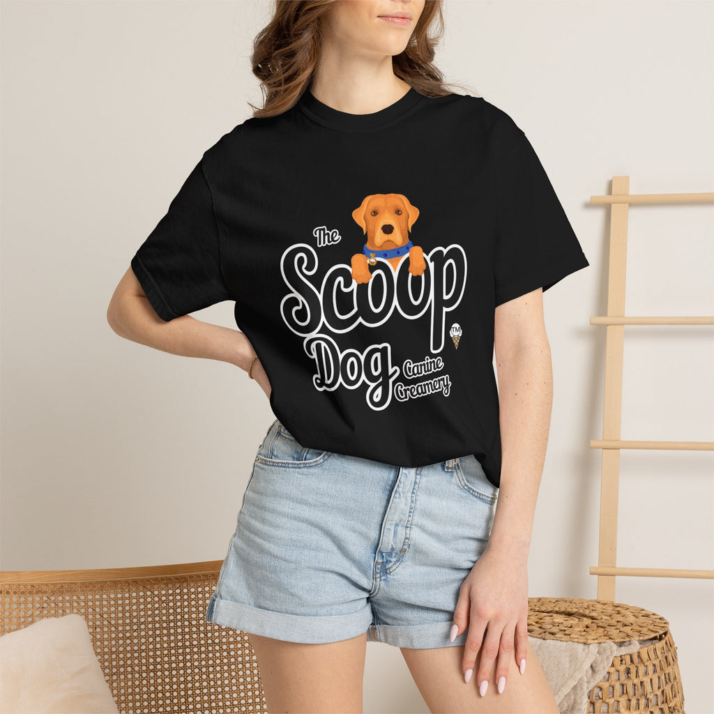 The Scoop Dog T-Shirt — Cute Canine Creamery Tee