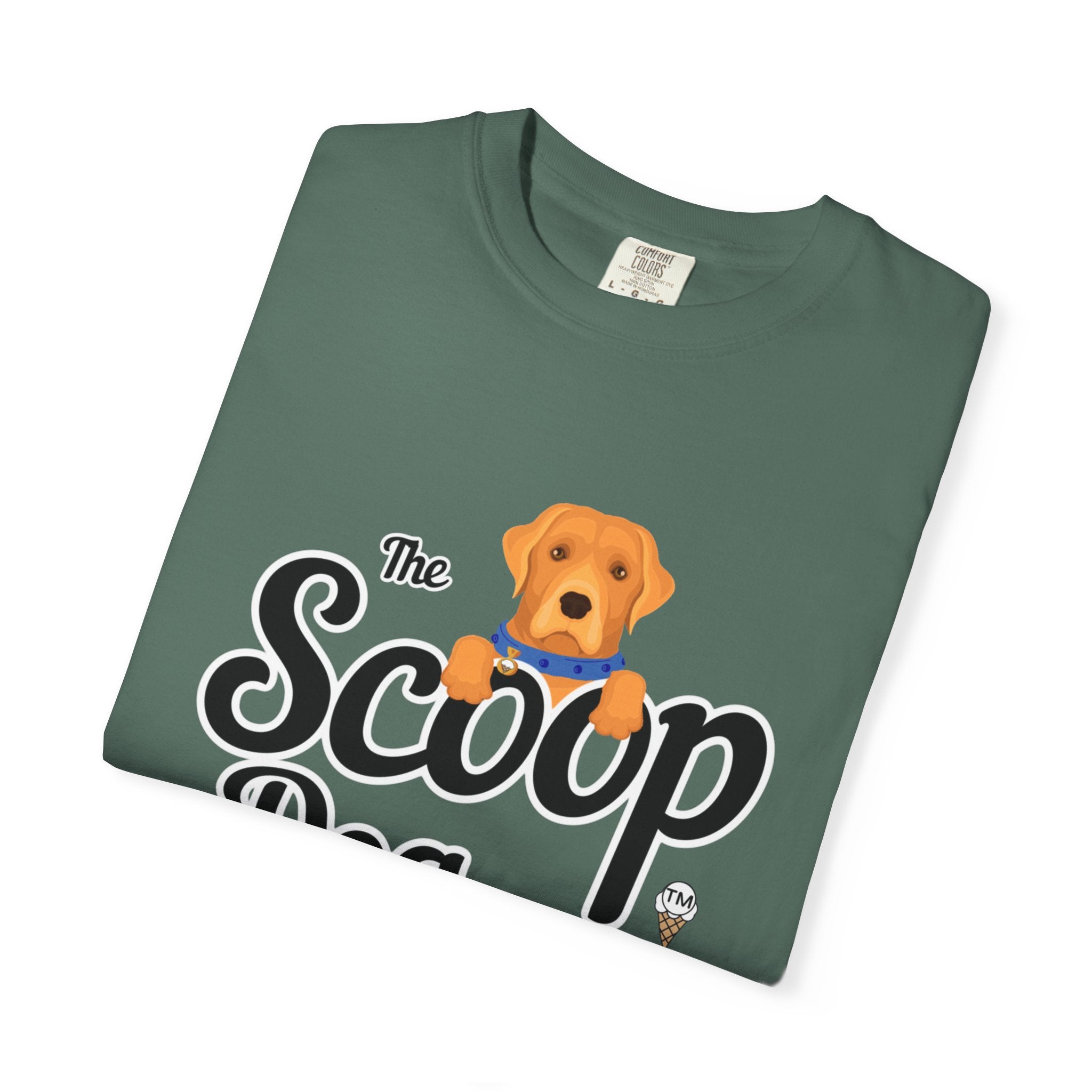 The Scoop Dog T-Shirt — Cute Canine Creamery Tee