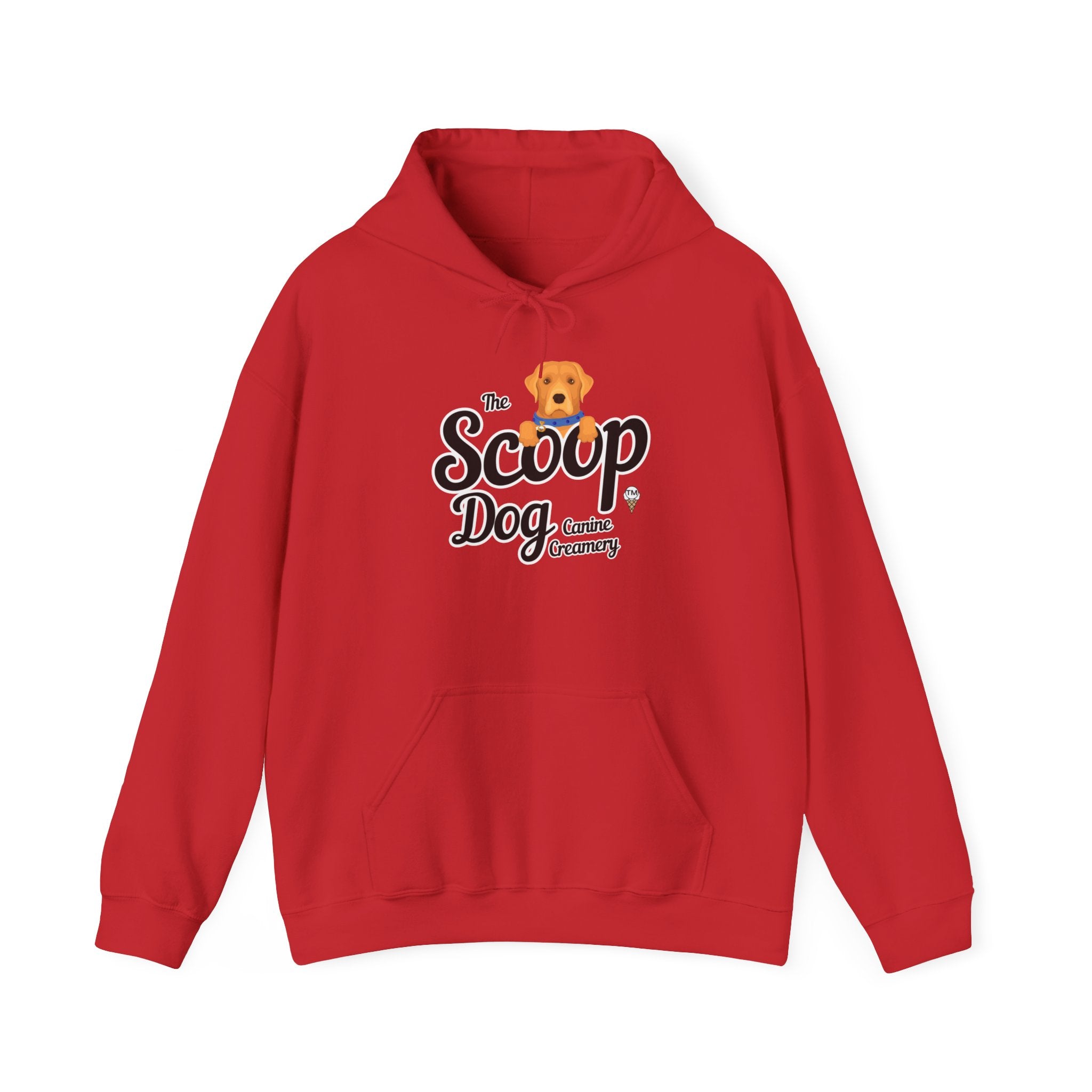 Scoop Dog Creamery Hoodie – Cute Dog Ice Cream Logo Pullover