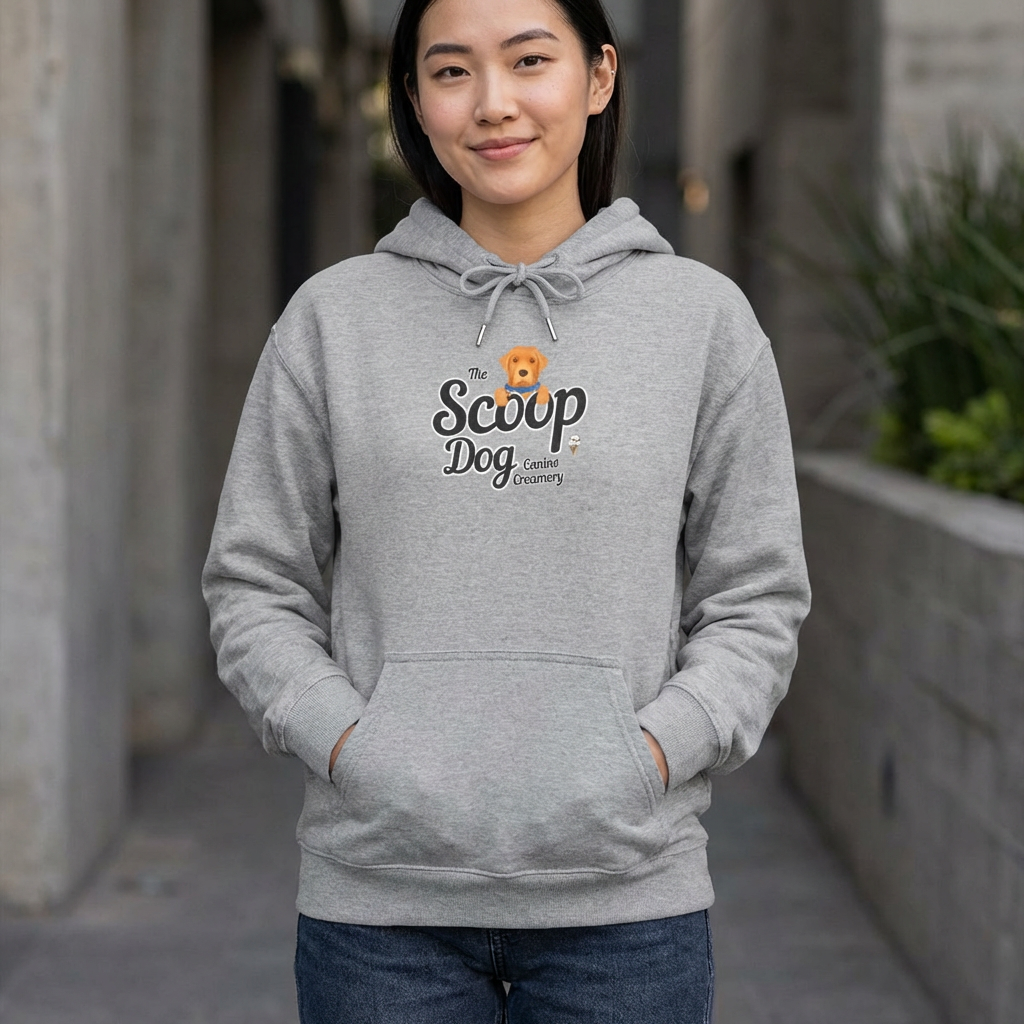 The Scoop Dog Creamery Hoodie – Logo Sweatshirt