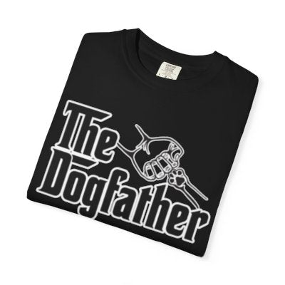 The Dogfather T-Shirt — Funny Dog Dad Tee