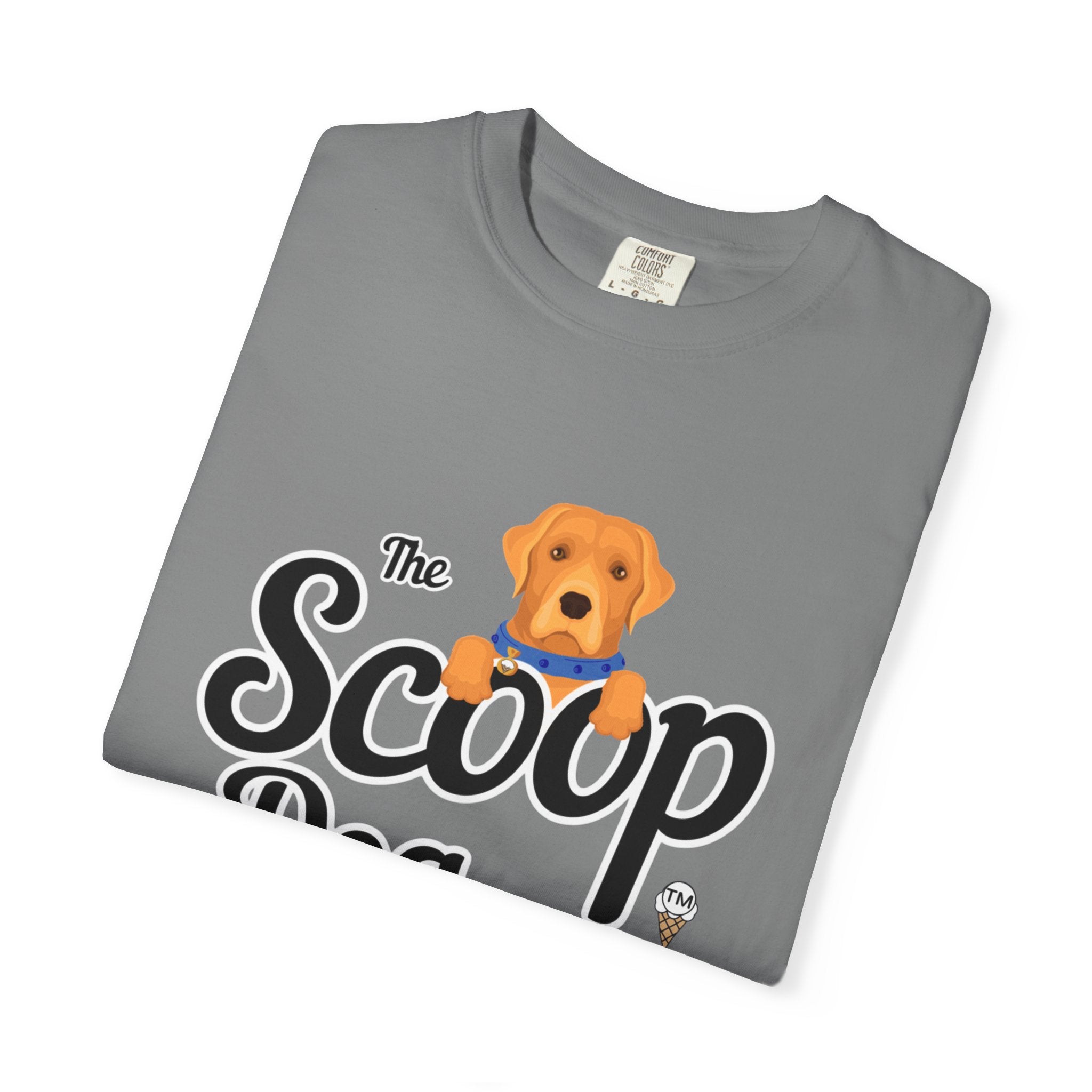The Scoop Dog T-Shirt — Cute Canine Creamery Tee