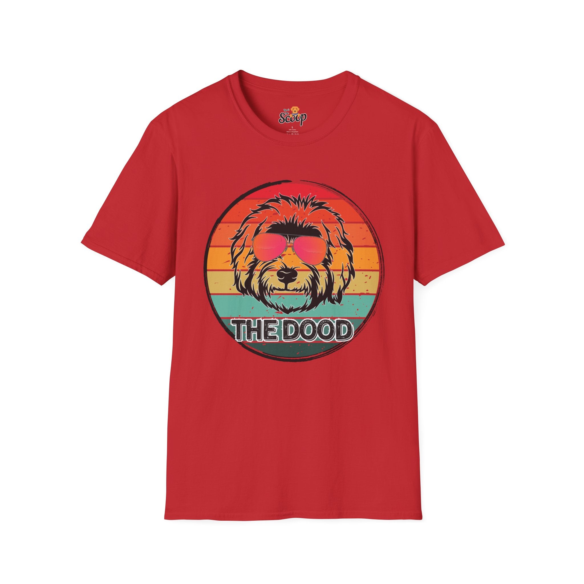 The Dood Retro Dog T-Shirt