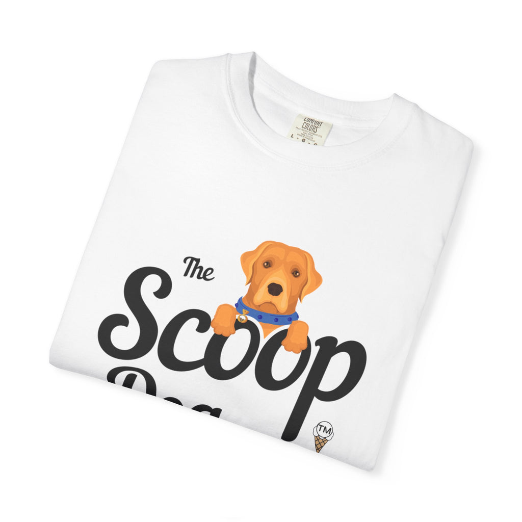 The Scoop Dog T-Shirt — Cute Canine Creamery Tee