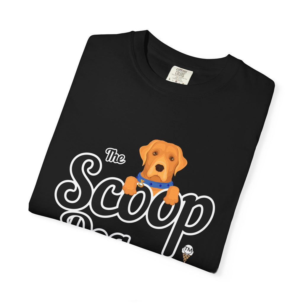 The Scoop Dog T-Shirt — Cute Canine Creamery Tee