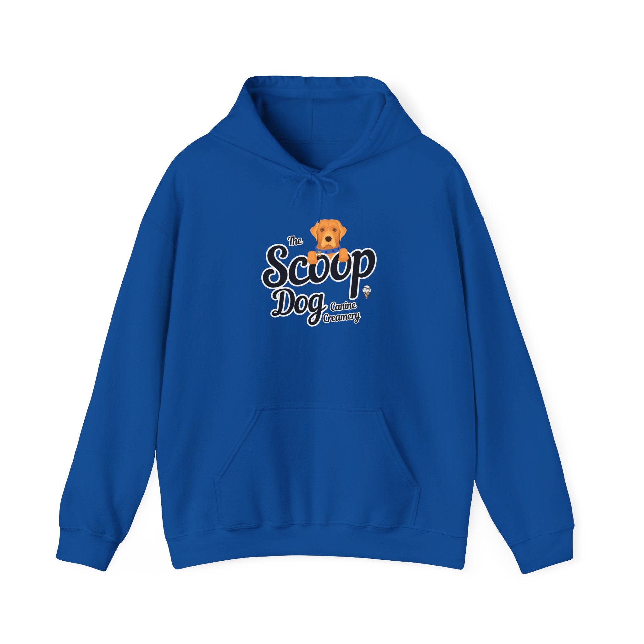 The Scoop Dog Creamery Hoodie – Logo Sweatshirt