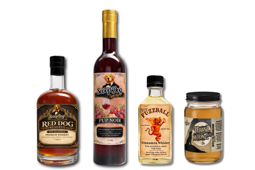 Scoop Dog Spirits Full Flight