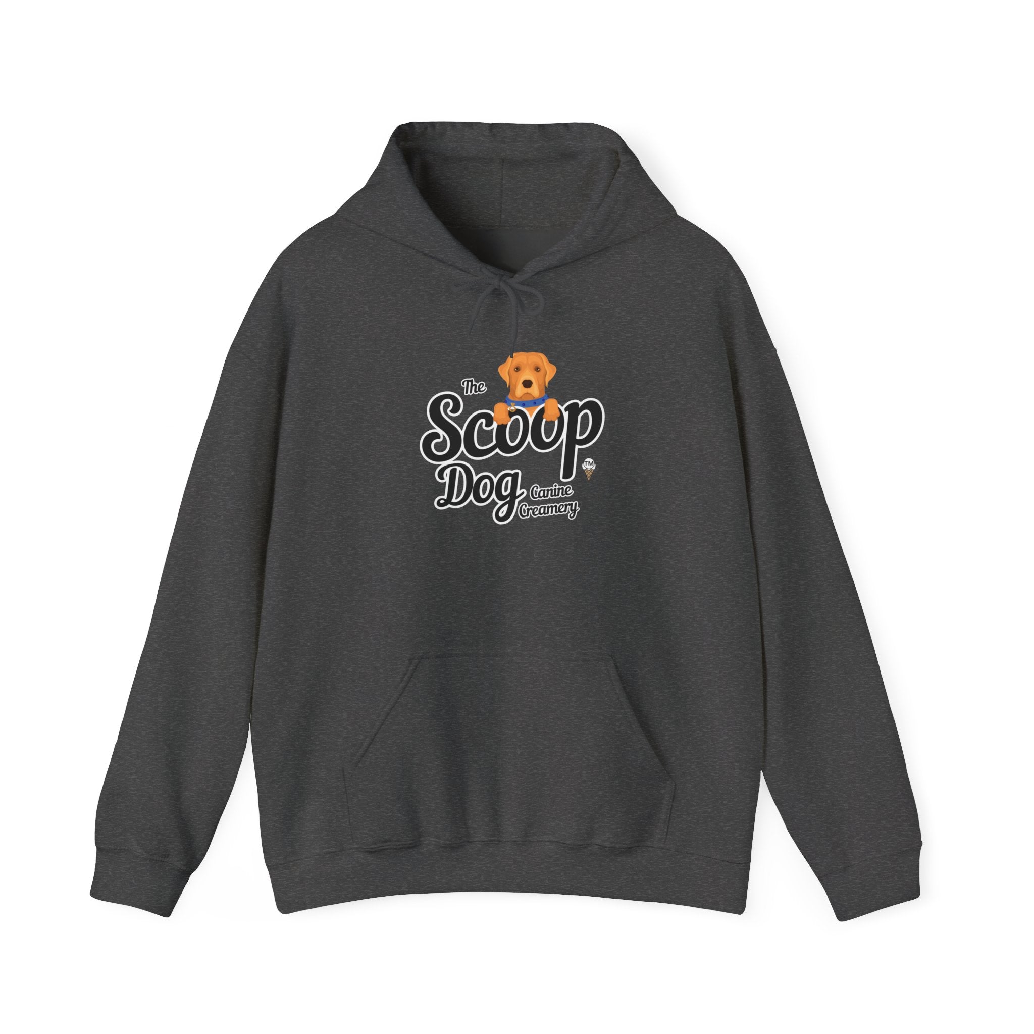 The Scoop Dog Creamery Hoodie – Logo Sweatshirt
