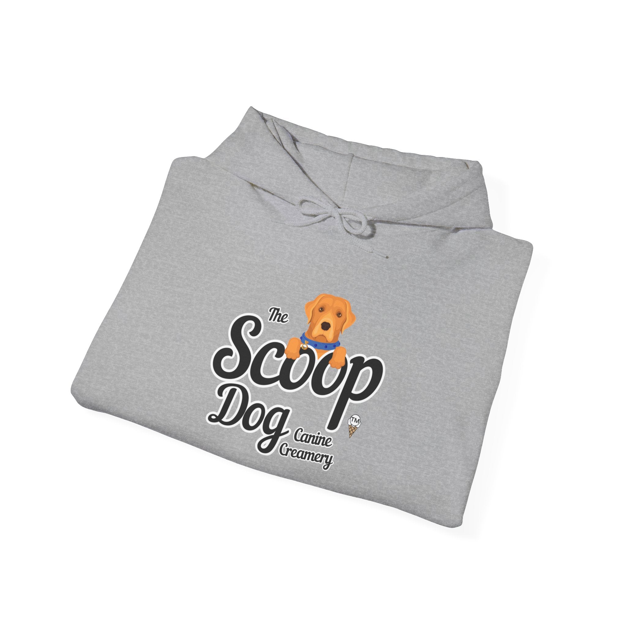 The Scoop Dog Creamery Hoodie – Logo Sweatshirt