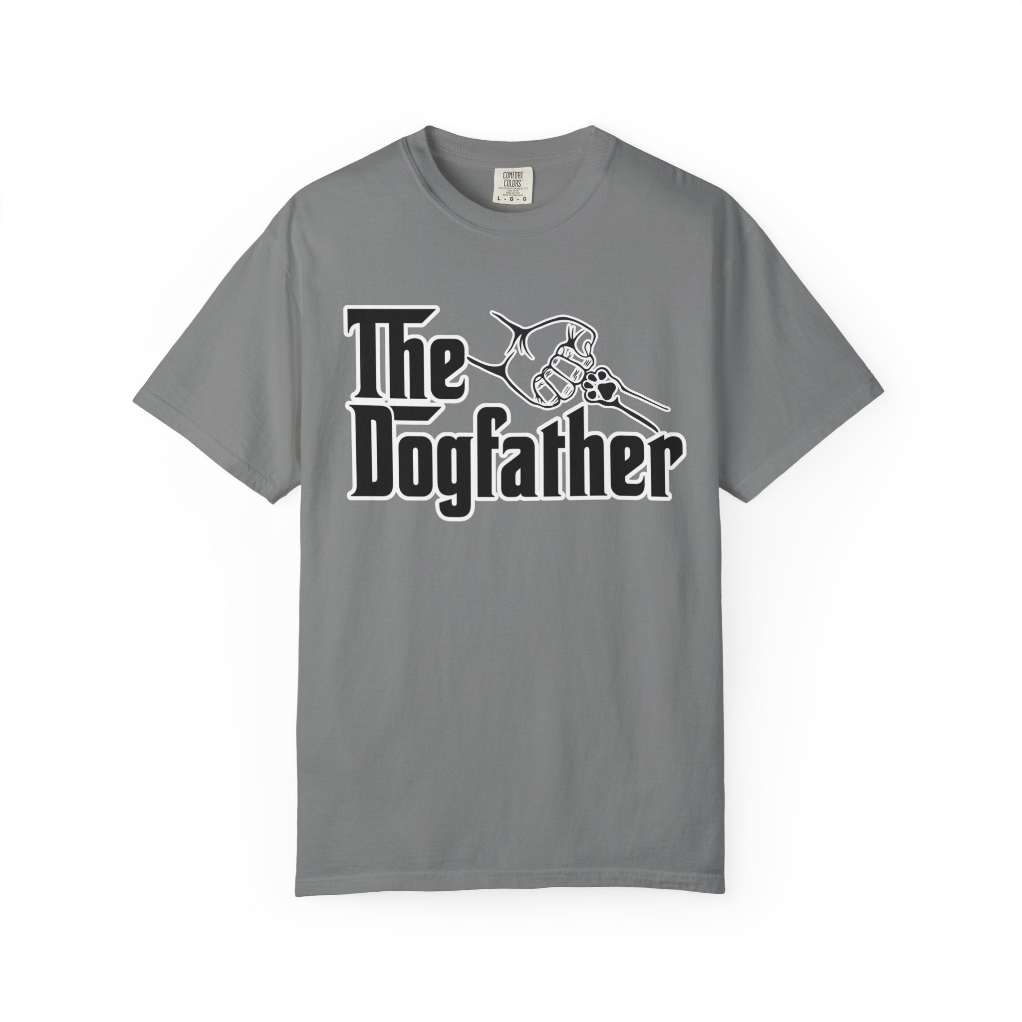 The Dogfather T-Shirt — Funny Dog Dad Tee