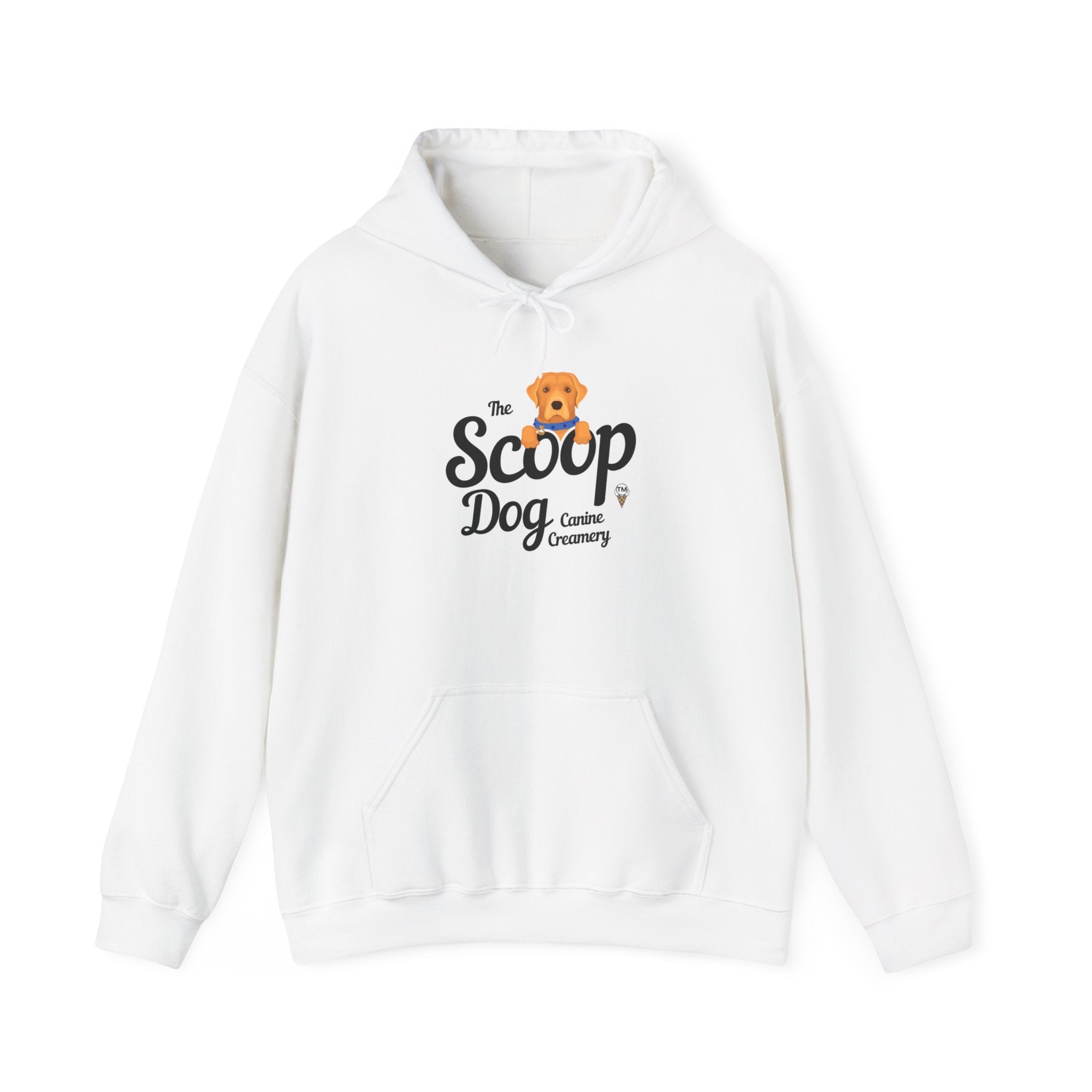 The Scoop Dog Creamery Hoodie – Logo Sweatshirt