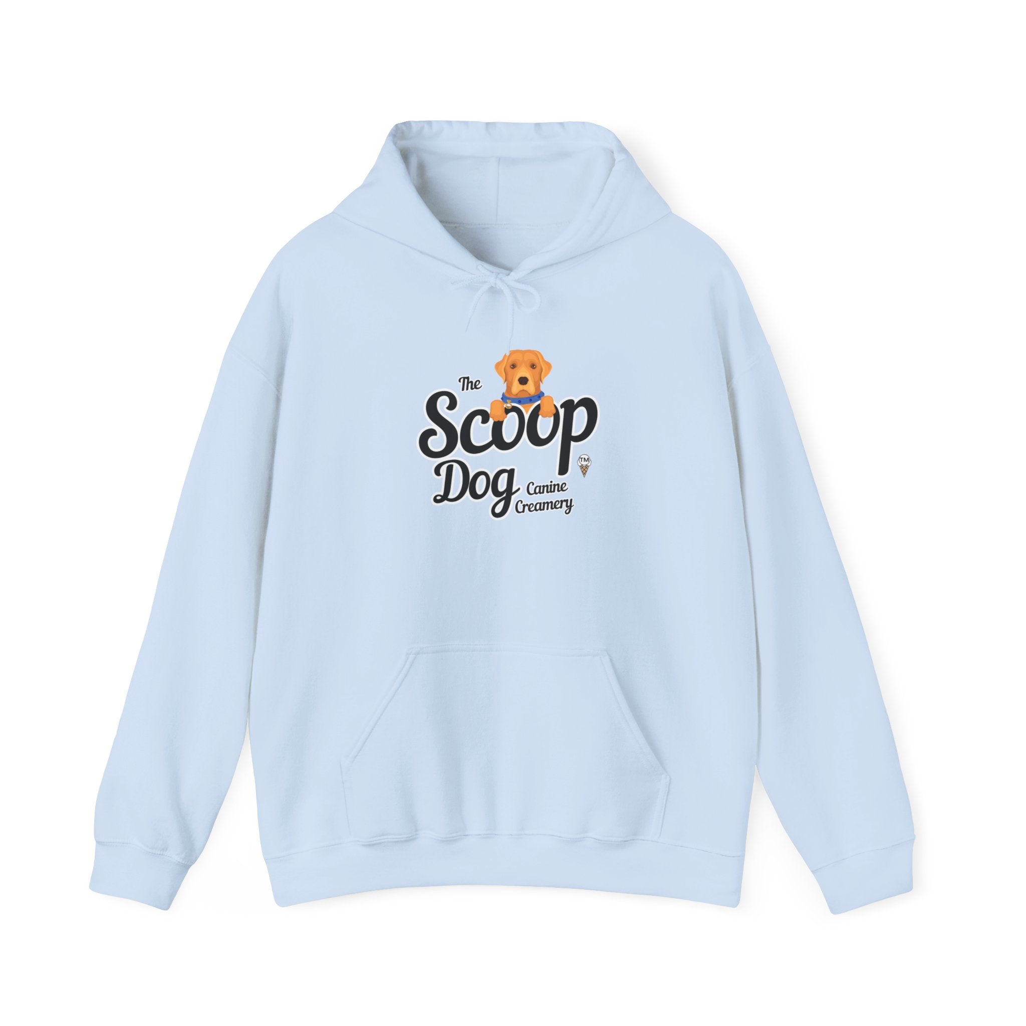 The Scoop Dog Creamery Hoodie – Logo Sweatshirt