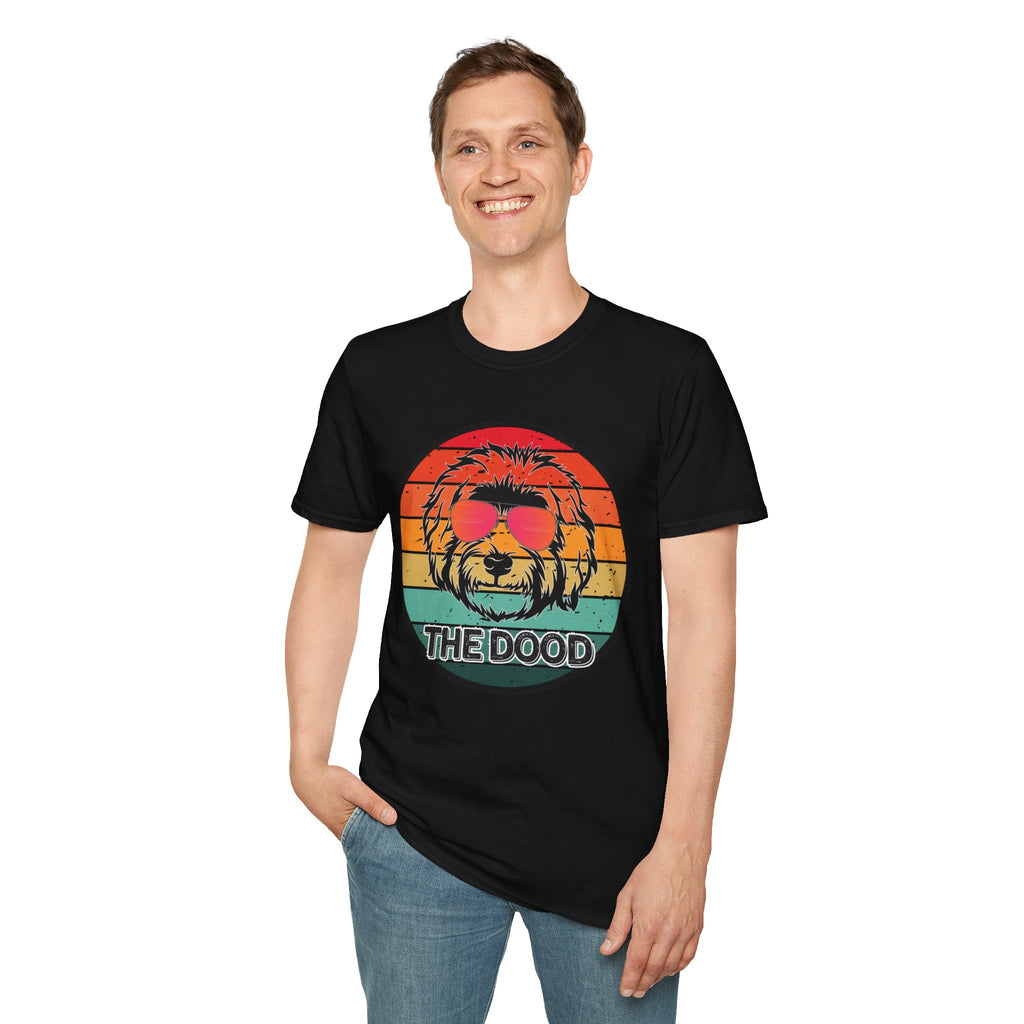 The Dood Retro Dog T-Shirt