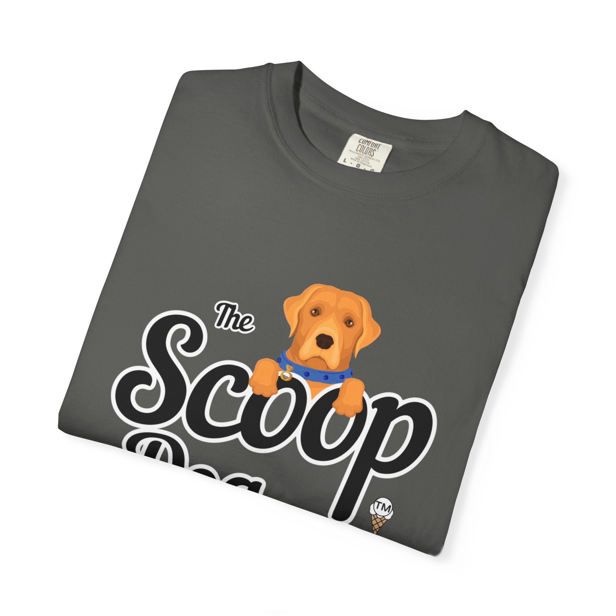 The Scoop Dog T-Shirt — Cute Canine Creamery Tee