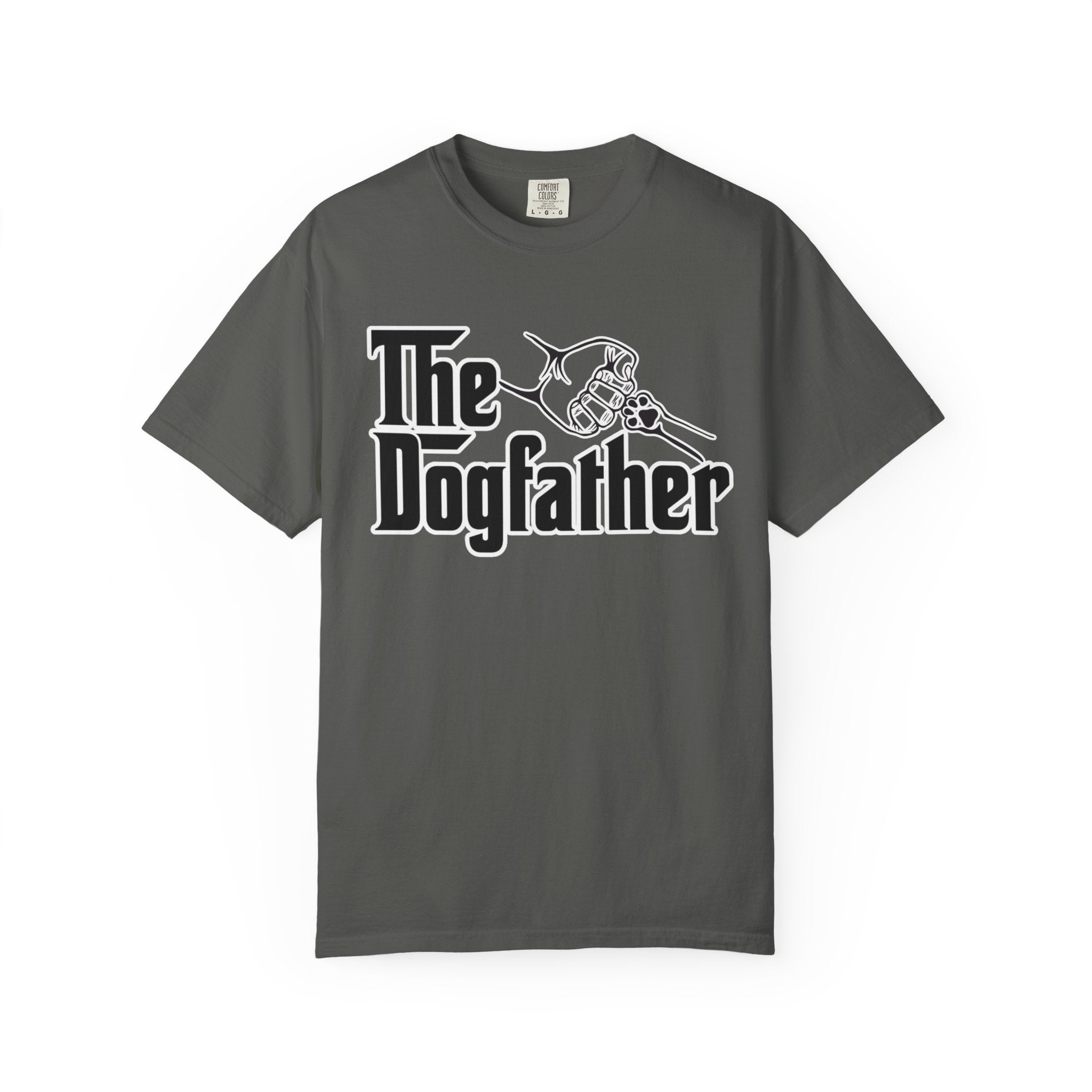 The Dogfather T-Shirt — Funny Dog Dad Tee