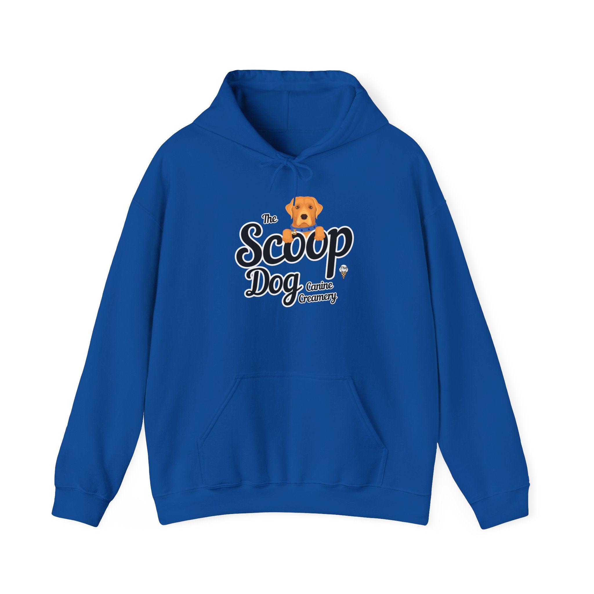 Scoop Dog Creamery Hoodie – Cute Dog Ice Cream Logo Pullover