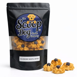 Blueberry Woofle Bites