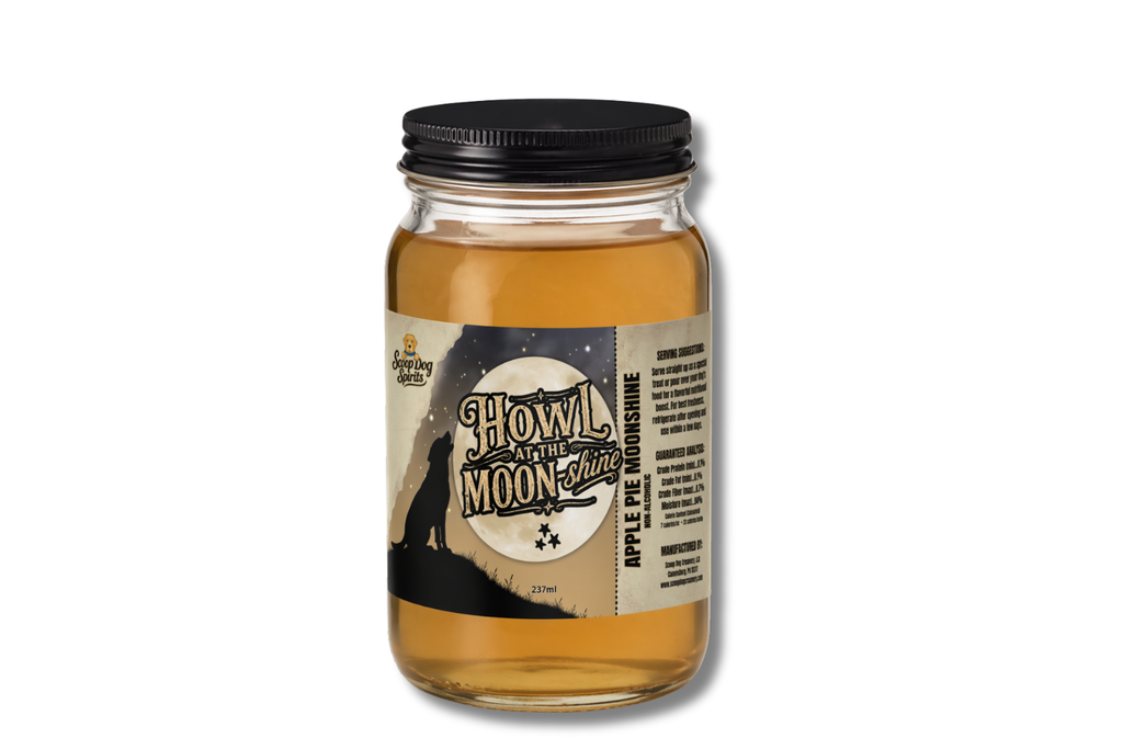 🐾 Howl at the MOON-shine (non-alcoholic)