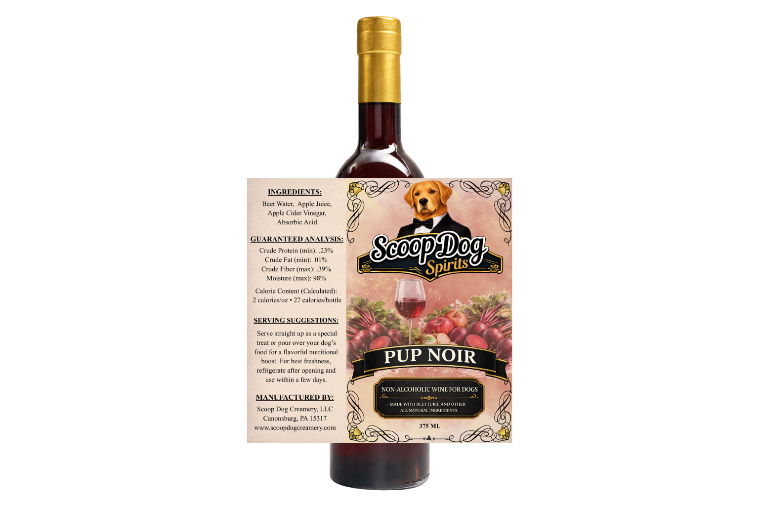 Scoop Dog Spirits Full Flight