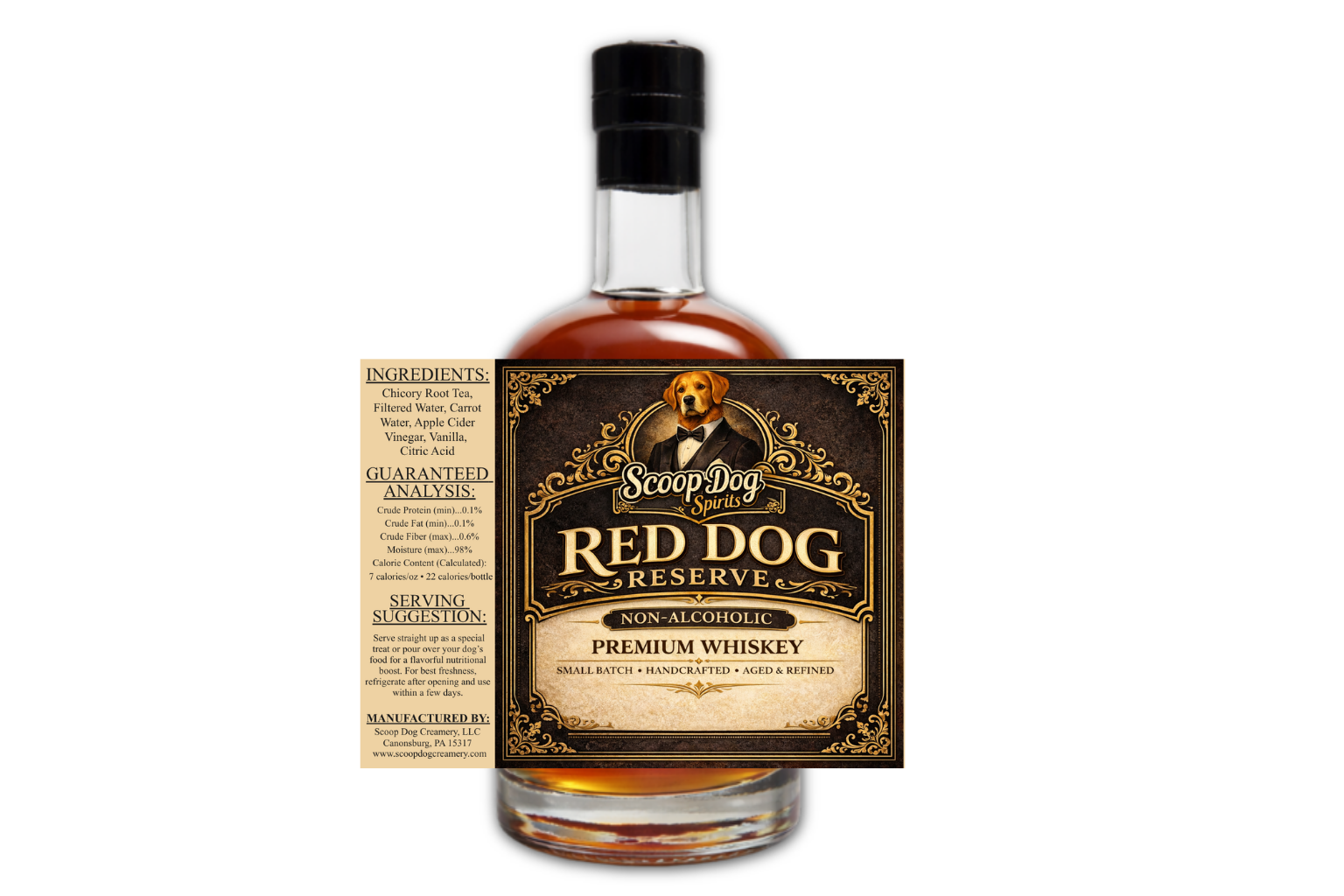 Scoop Dog Spirits Full Flight